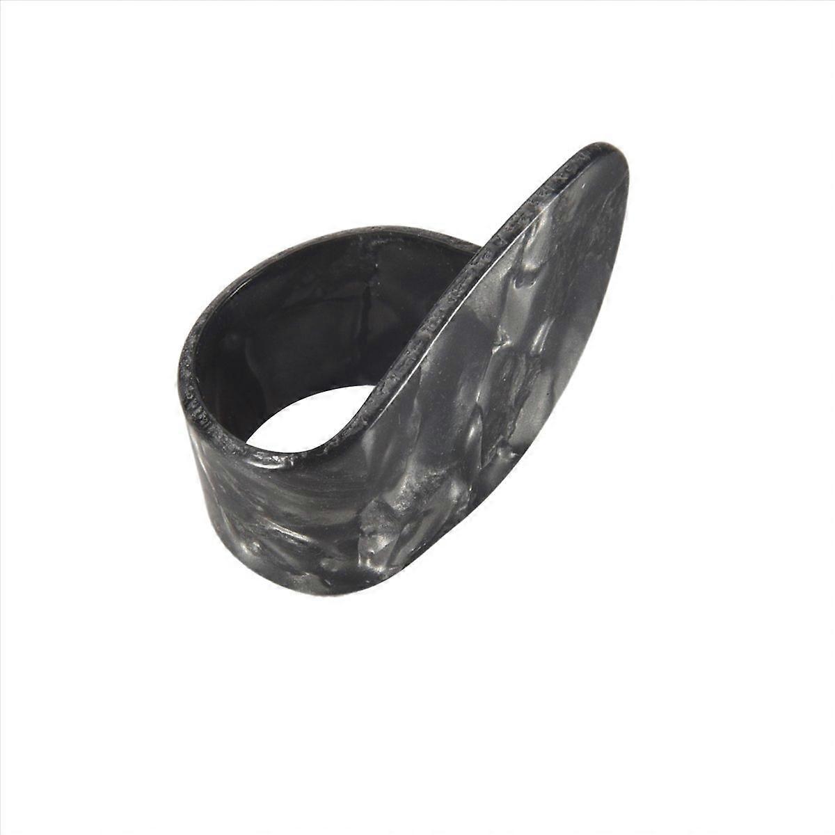 Gitarren-Slide-Set bestehend aus 1 Glas-Slide, 1 Stahl-Slide und 1 Messing-Gitarren-Slide, 6 Stück Gitarrenplektren und 4 Stück 