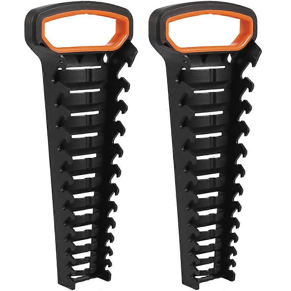 Wrench Organizer Tray Plastic Wrench Organizer Tool Storage Rack