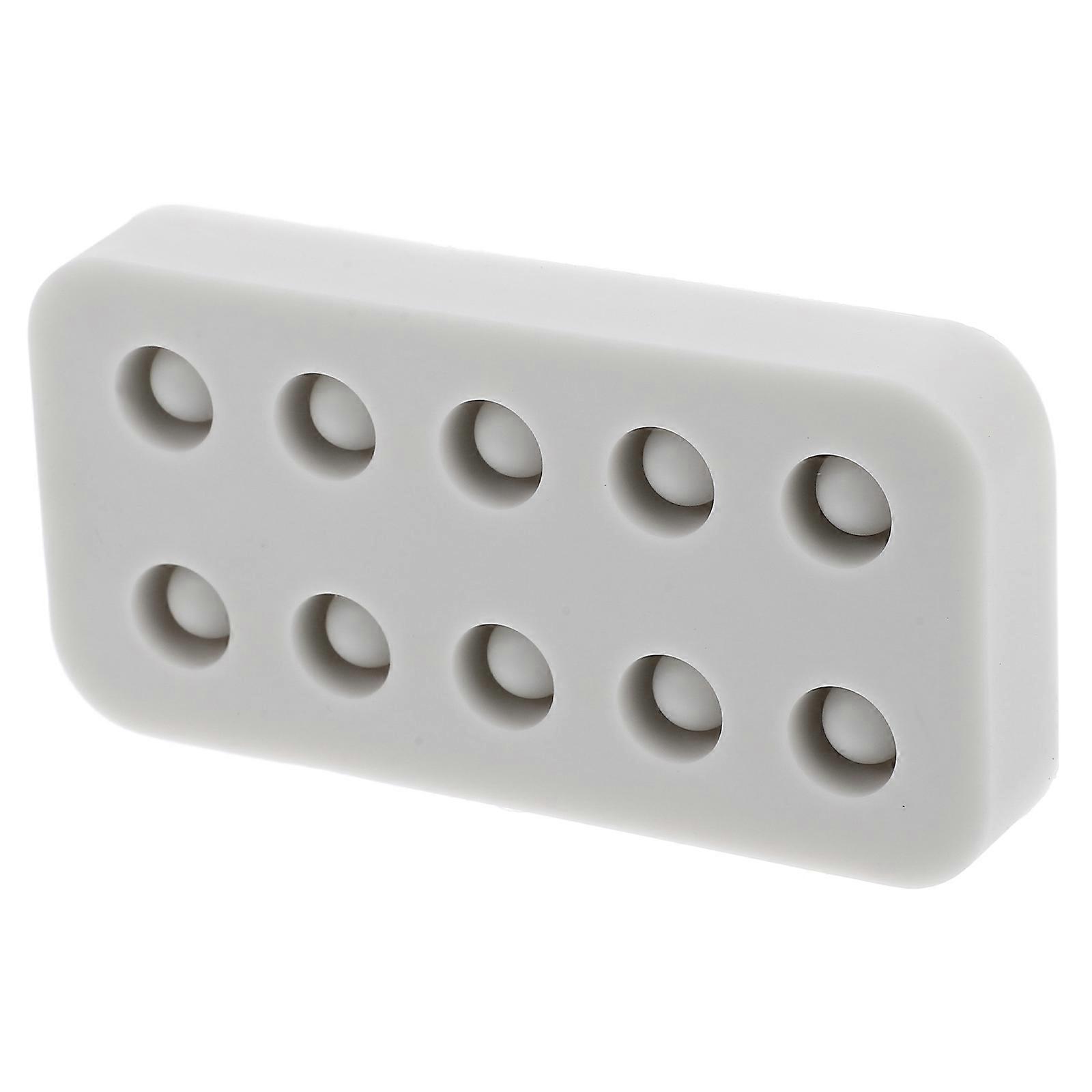 Queen Cell Cups Beeswax Silicone Mold for Beekeeping Tools Precision Mold