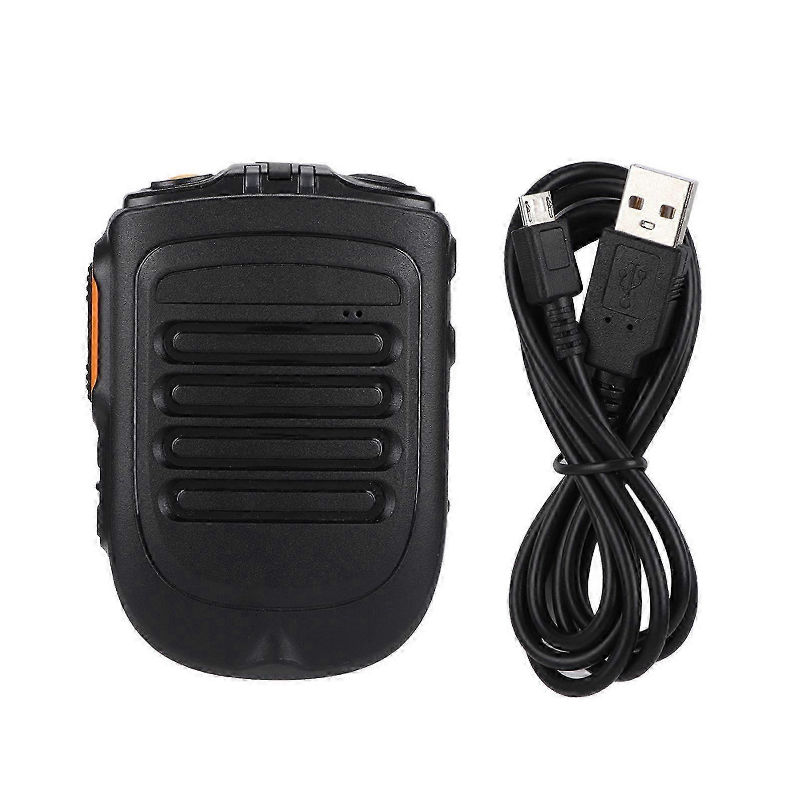 B01 Zello Walkie Talkie Handheld Wireless Bluetooth PTT Handheld MicrophoneHwy