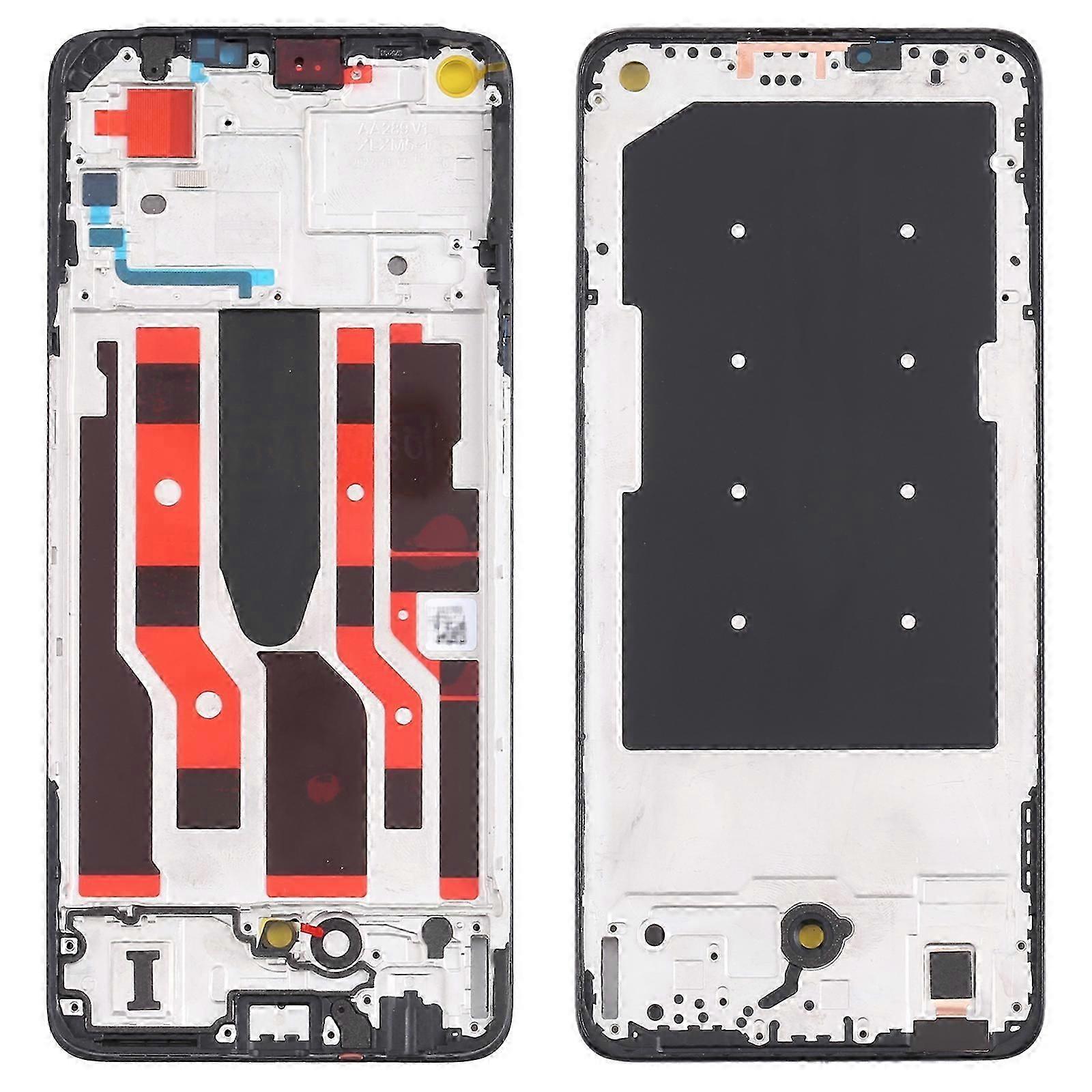 (New) For OPPO A96 (China) PFUM10 Front Housing LCD Frame Bezel Plate For OPPO A96(China)