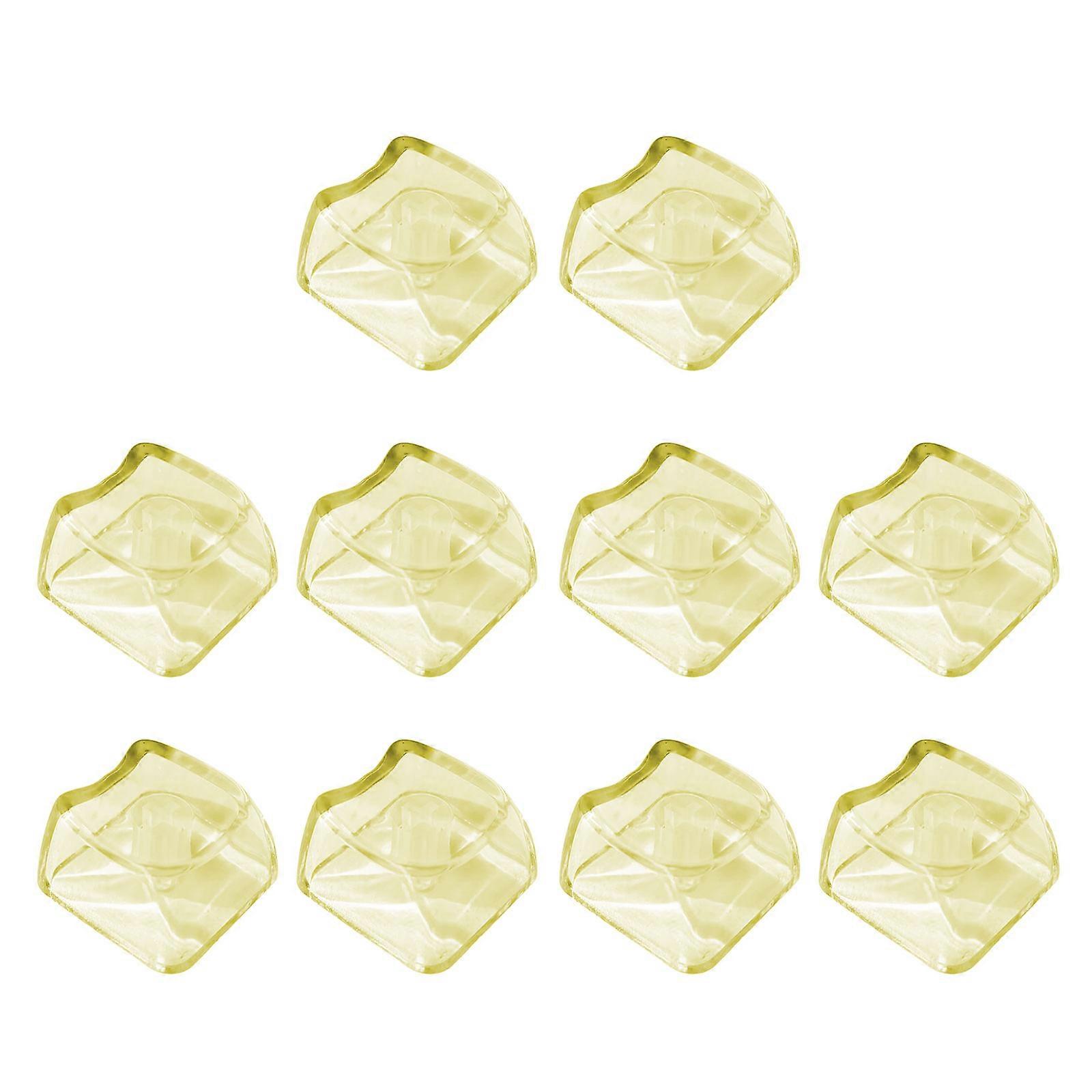 Super Durability 1U PC Keycaps Set With Anti Scratch Coating Suitable for Multiple Keyboards Brands  Yellow