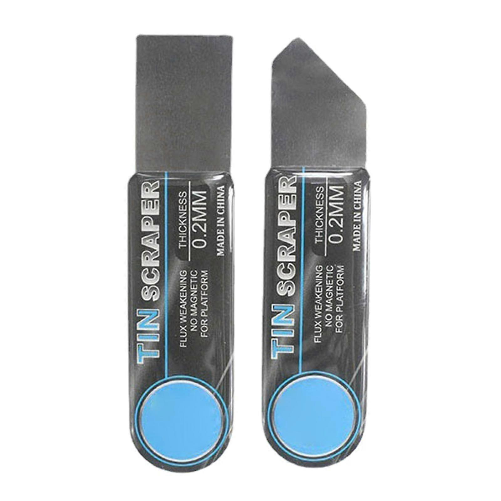 Professional Stainless Steel Phone Repair Disassembly Tools Pry Set With Ergonomic Handle For Electronics Technicians Multicolor