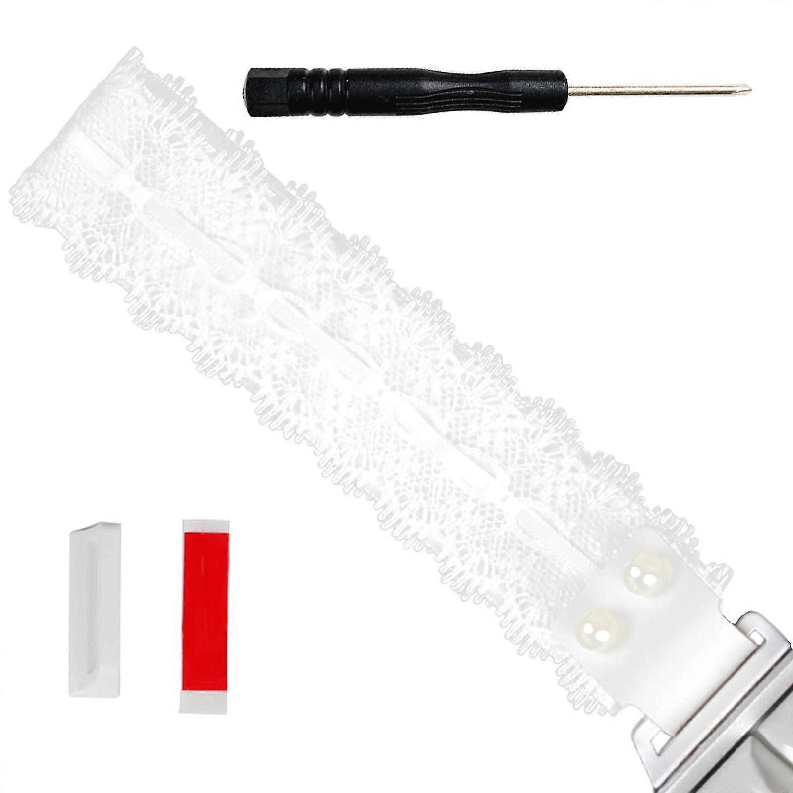 Environmental Friendly Soft Trim Keyset Ribbon Decoration Simple Computer Desk Improve  White