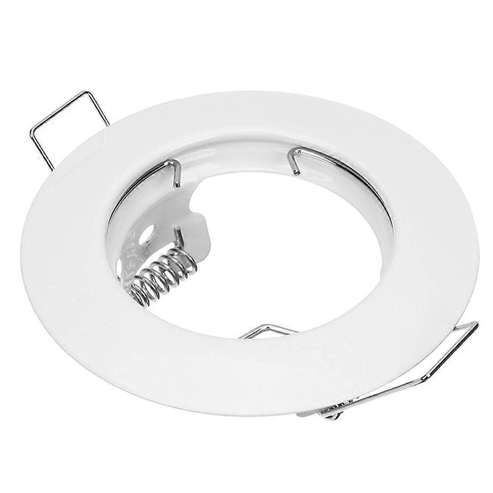 Recessed Light Trim Ring Frame White for Secure Fit Spotlights