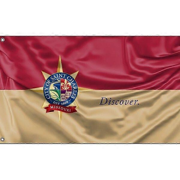 Saint Charles-flagget, Missouri, USA