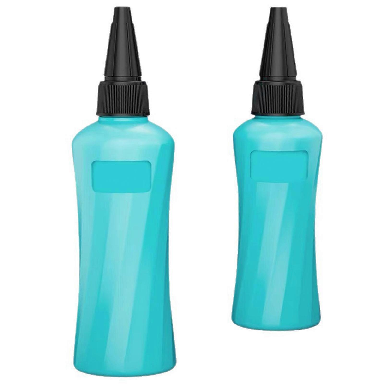 60ML/100ML Anti Static Empty Bottle Solvent Alcoholic Container for Welding Cleaning Electronics Repair Accessories Multicolor