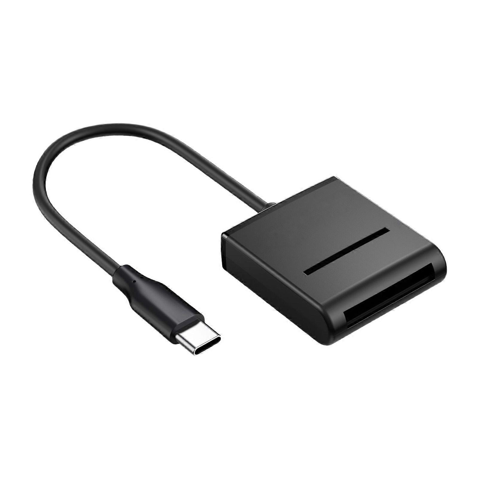 MSATA to USB3.0 Type C Hard Drive Enclosure ABS Shockproof Design Plugs Play Data Storage Solution Multicolor