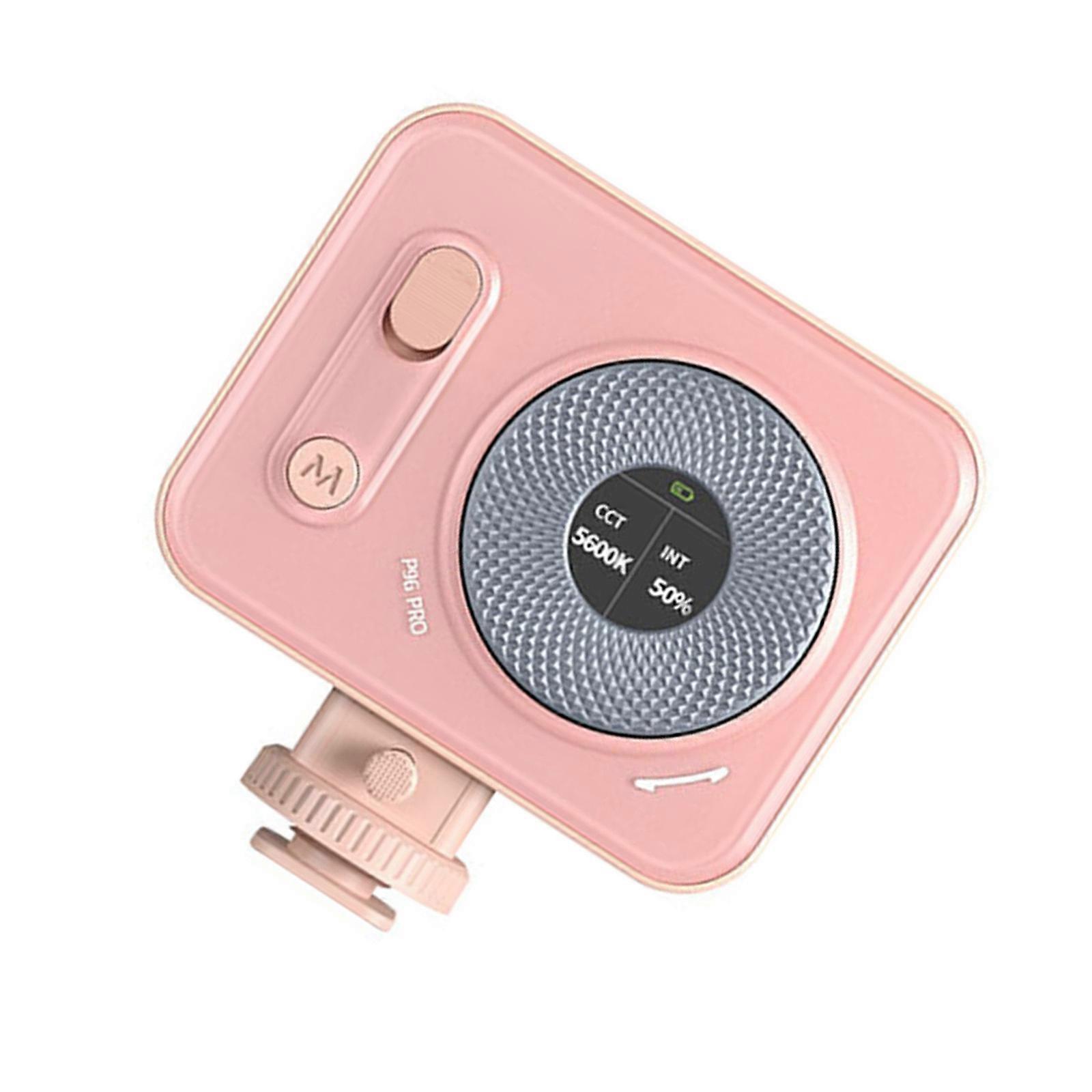 Compactly Fill Light LED Video Light Adjustable Color Temperature LED Light for Studio Outdoor Use Durability Design Multicolor