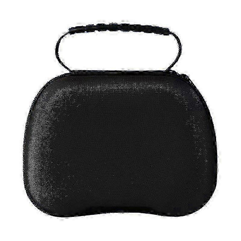 Game Controller Storage Case Carrying Travel Protective Case Controller Hard Shell Handbag Protection Holder Black