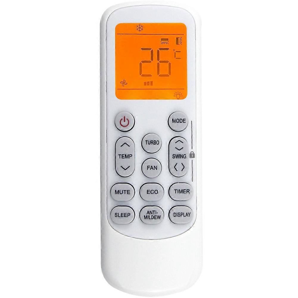 Replace A/C Remote Control for DAIRRY Air Conditioner Remote Control