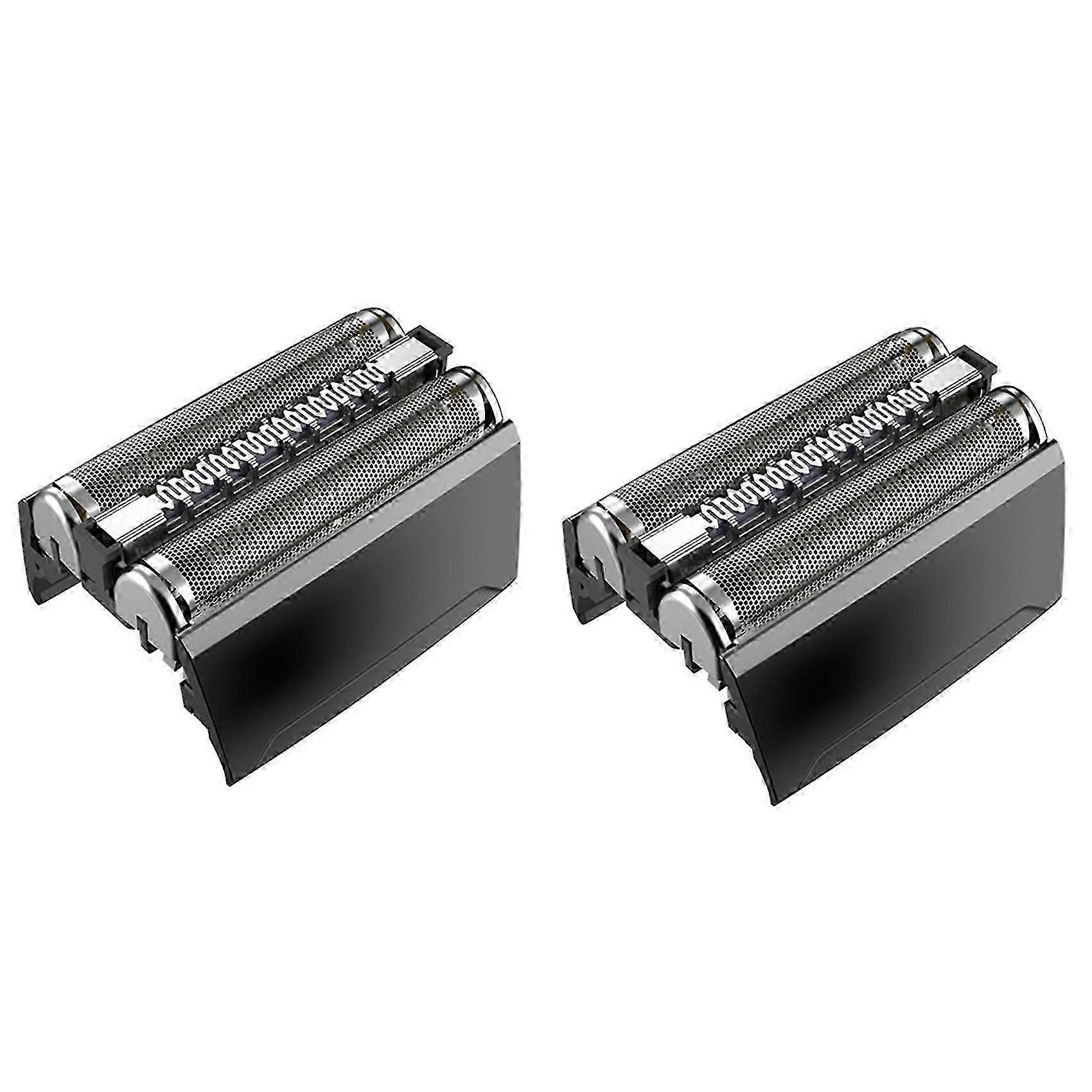 2-Piece Replacement Razor Heads for Series 5 Shavers, Compatible with UK Models