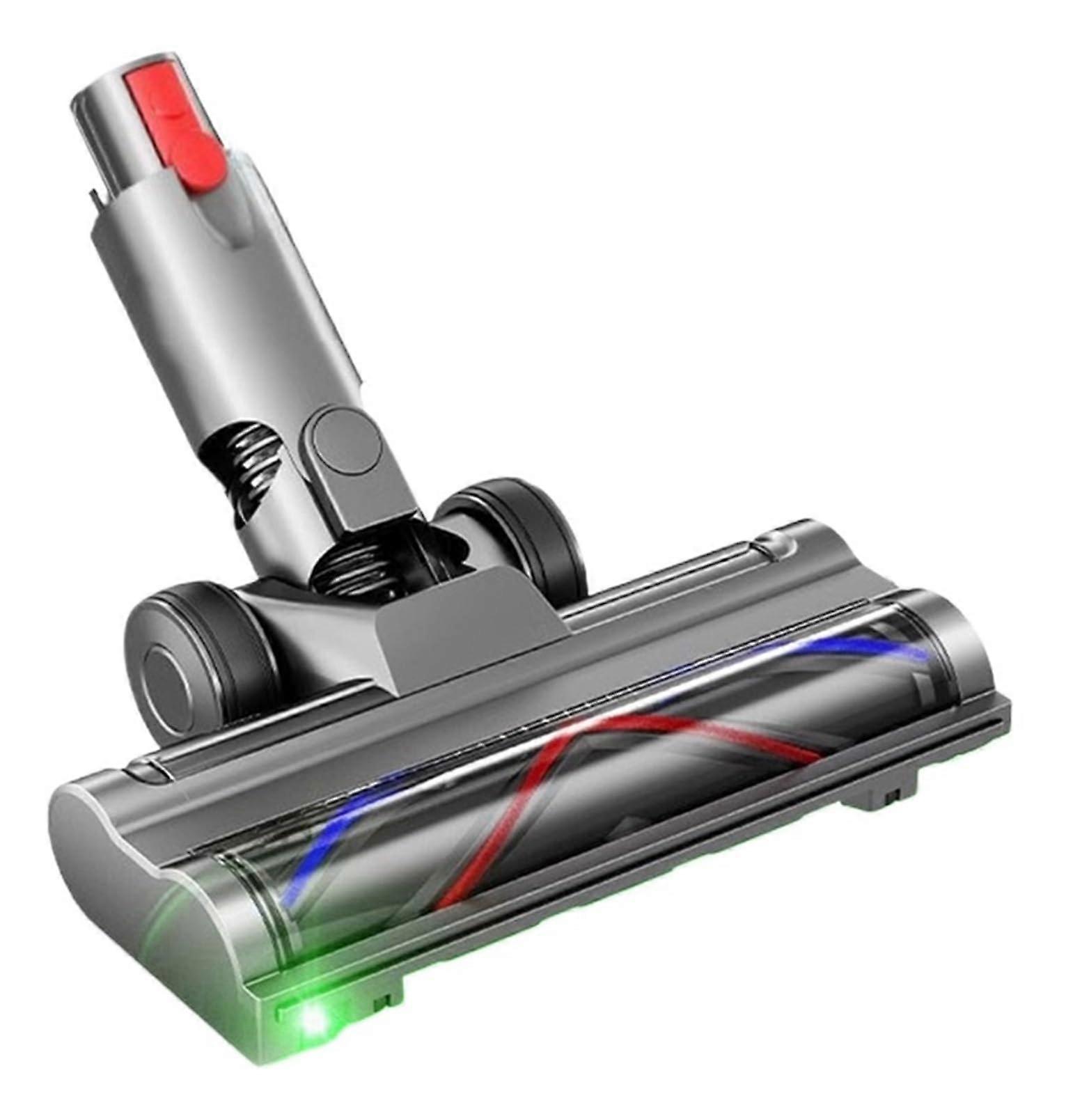 Vacuum Attachment with Dust Lights Compatible for Slim V12 Soft Roller Floor Brush Head