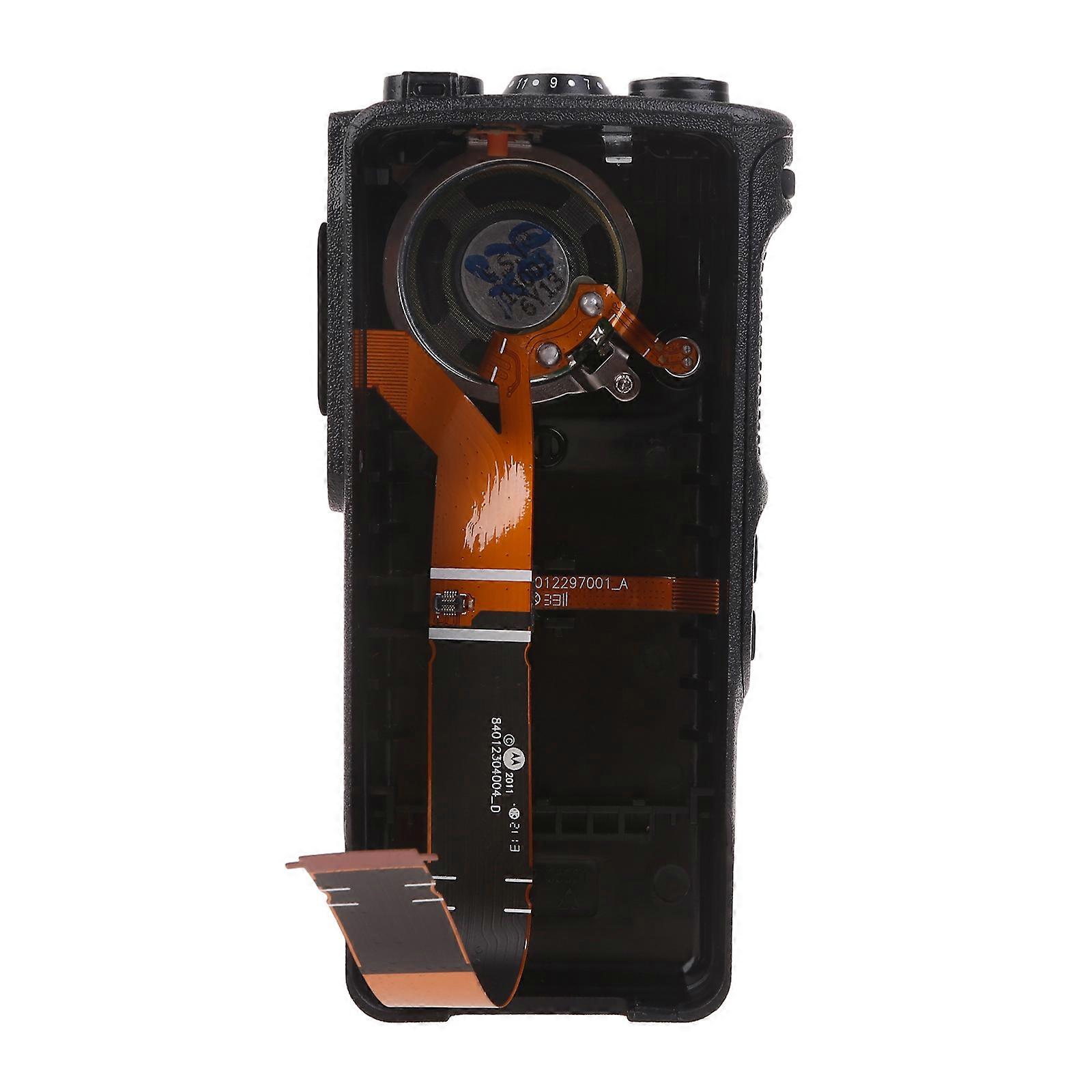 Interphone Replacement Accessory PMLN6111 Walkie Talkie Housing with Speaker Ribbon Cable for XPR7350 DP4400 2 Way Radio Multicolor