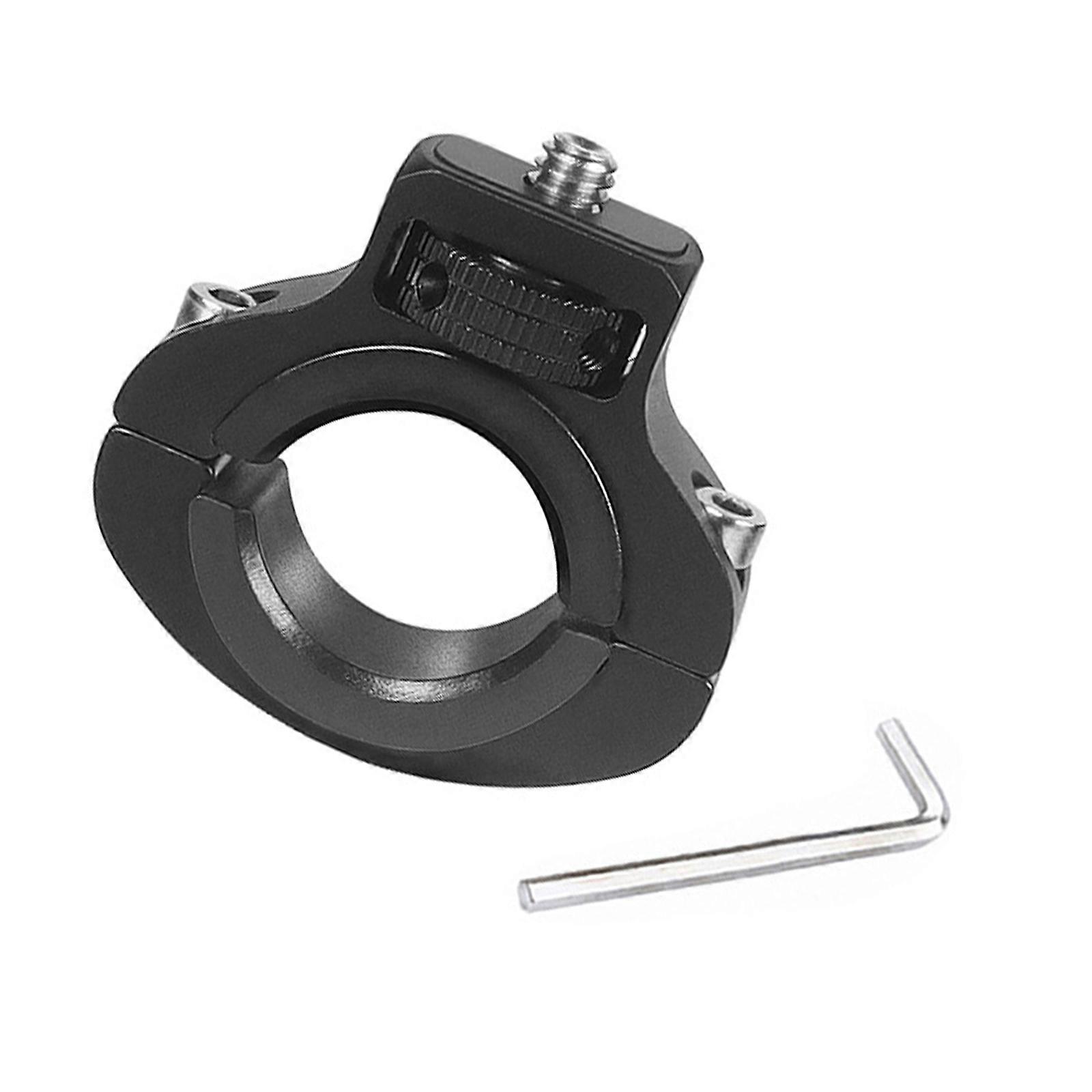 Aluminum Alloy Action Camera Handlebars Mount For Most Models for Outdoor Adventure and Commuting Multicolor