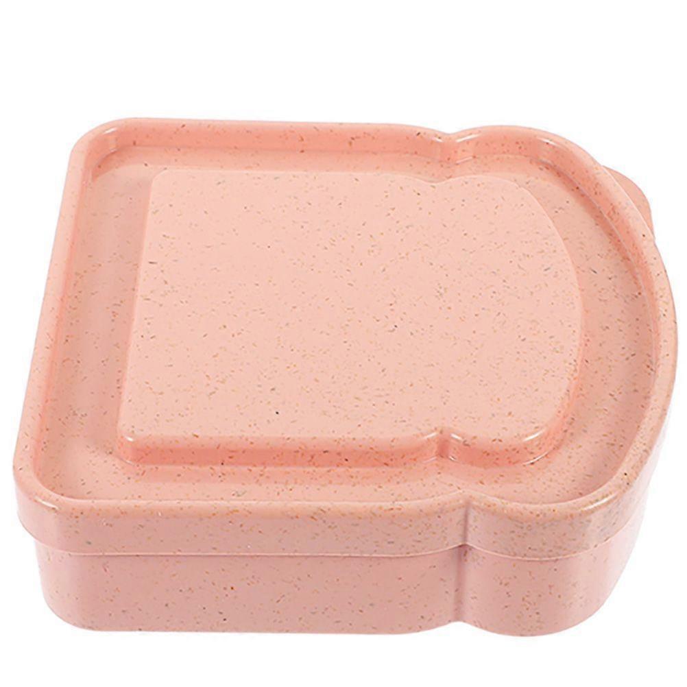 Reusable Sandwich Container Portable Sandwiches Box Toast Container for Outdoor