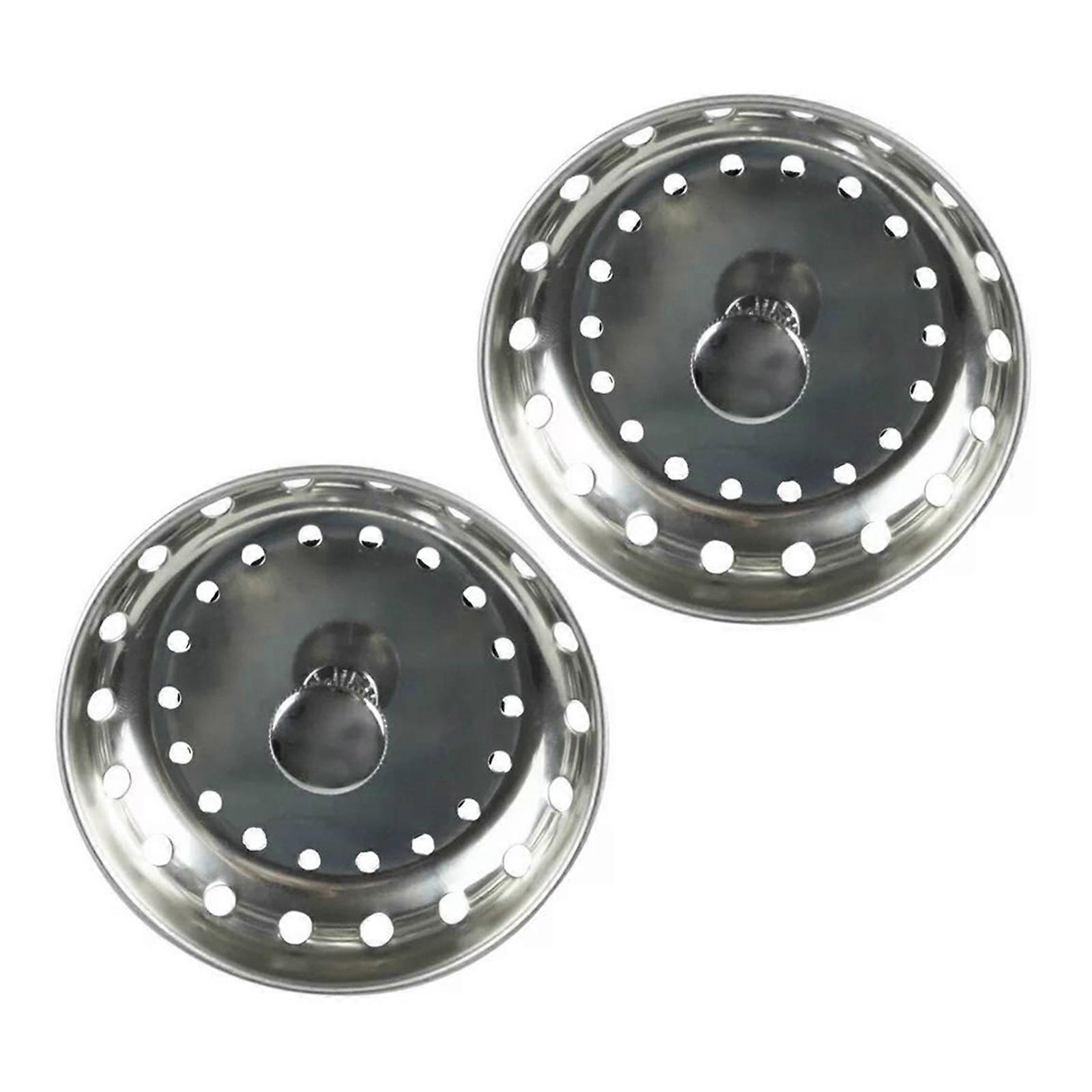 Upgrades Sink Filters Replacement Sink Drain Filter Convenient Solution Convenient Stop for Kitchen & Bathroom Sinks Multicolor