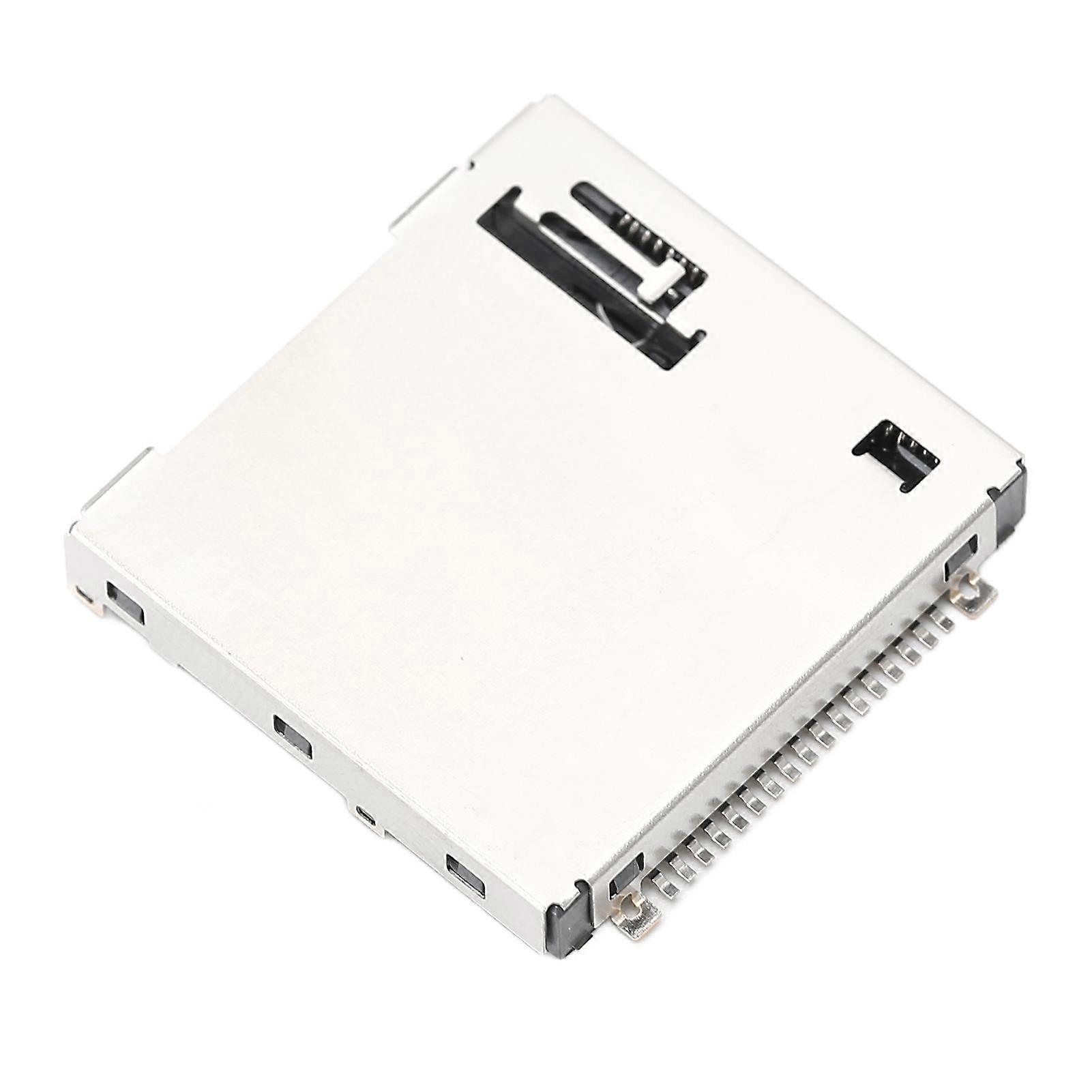 Game Card Reader Slot Repairing Replacement Game Console Cartridge Socket for Switch Host