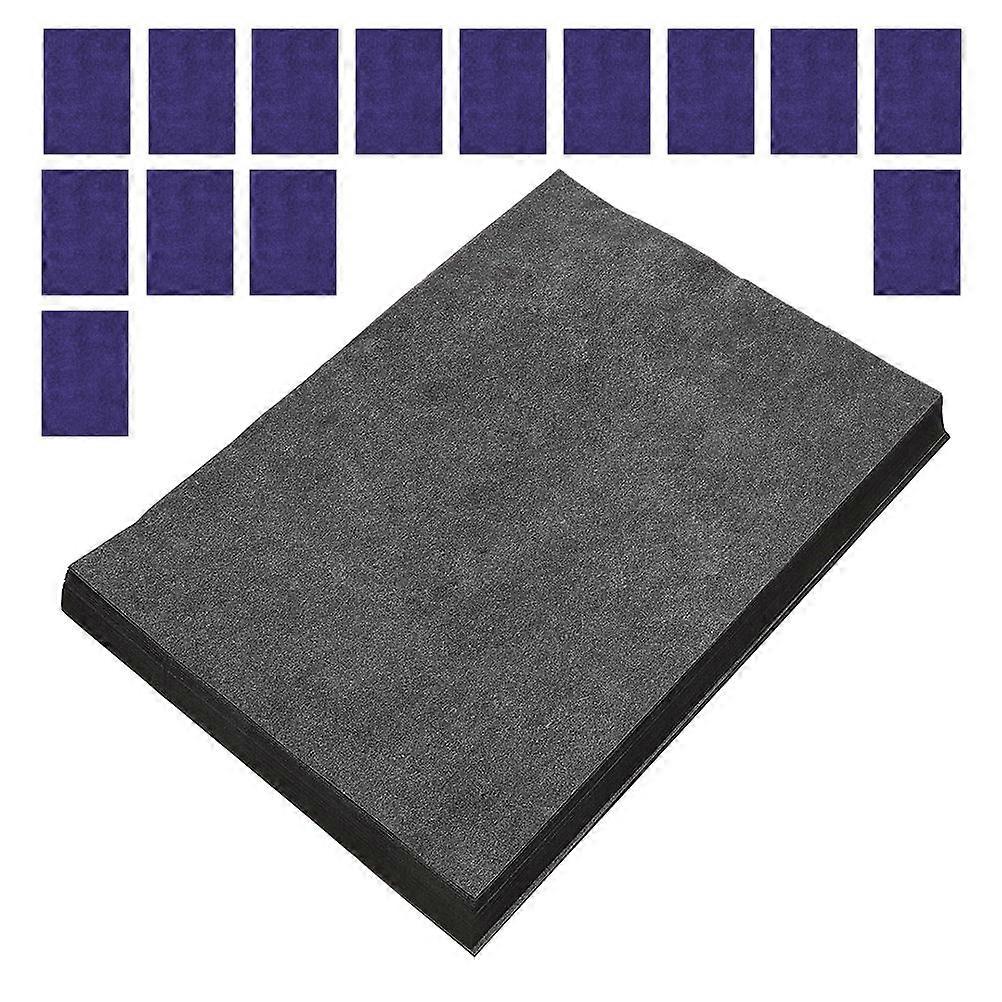 Graphite Copy Sheets For Accurate Drawings Multiple Copies Educational Tools Rectangular Shape Black 100Sheets