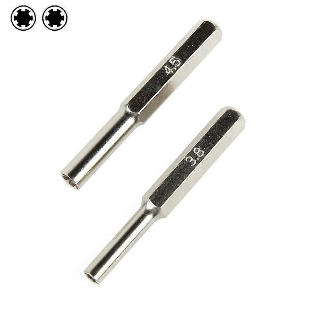 3.8mm + 4.5mm Screwdriver Bit For NES SNES N64 Game Boy Security Tool
