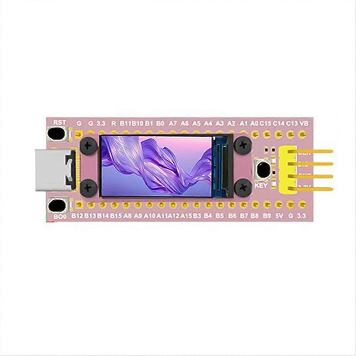 0.96 Inch LCD TFT Color Screen Display STM32 TFT Development Board Core Board ARM Microcontroller Ty