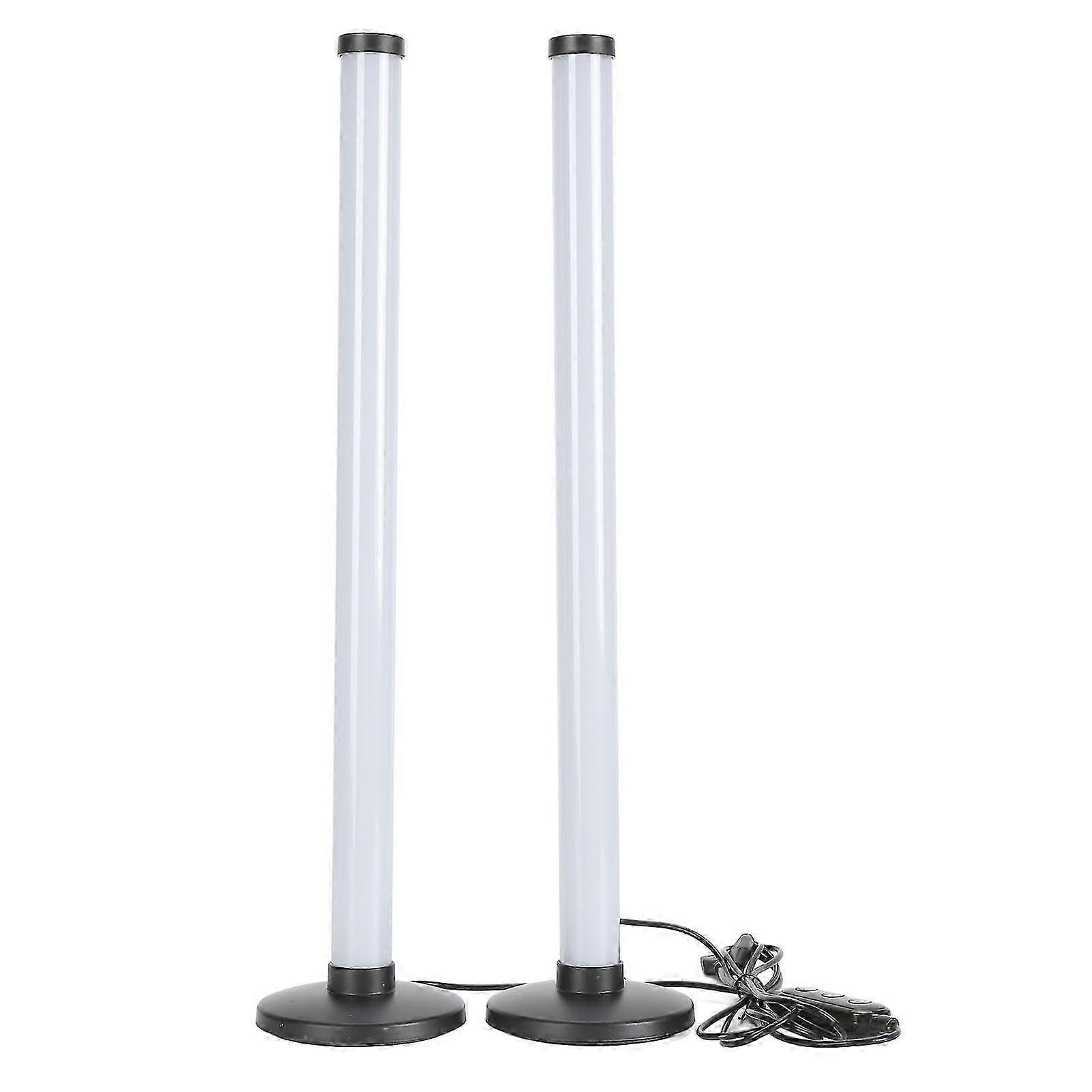 RGB LED Light Bar USB Ambient Lighting Color Changing RGB Desk Lamp with Remote Control for Bedroom Cafe f26