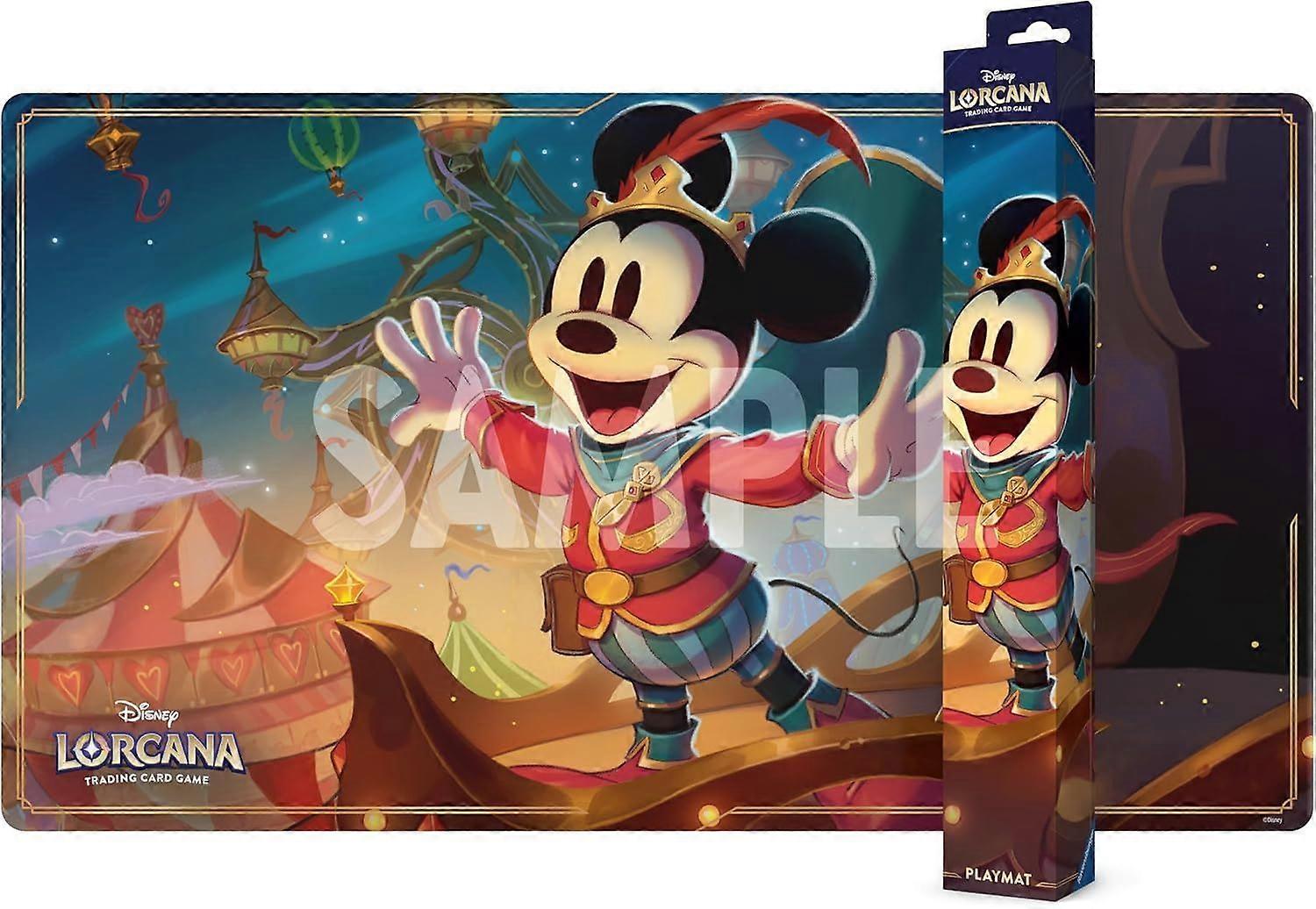 Disney Lorcana TCG - Playmat - Mickey - Set 10