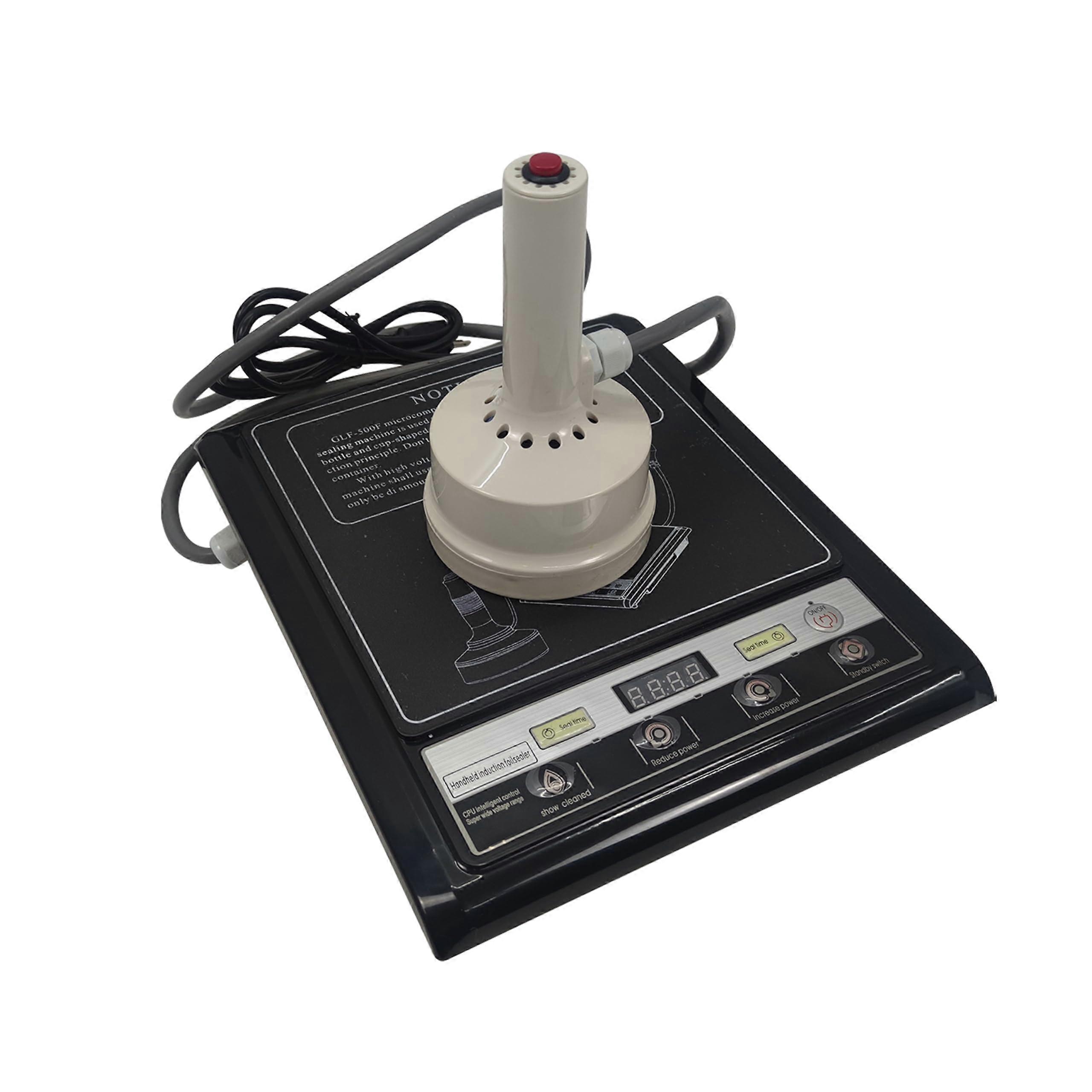 Handheld Induction Sealing Machine for Plastic and Glass Bottle Caps Adjustable Power 25100mm