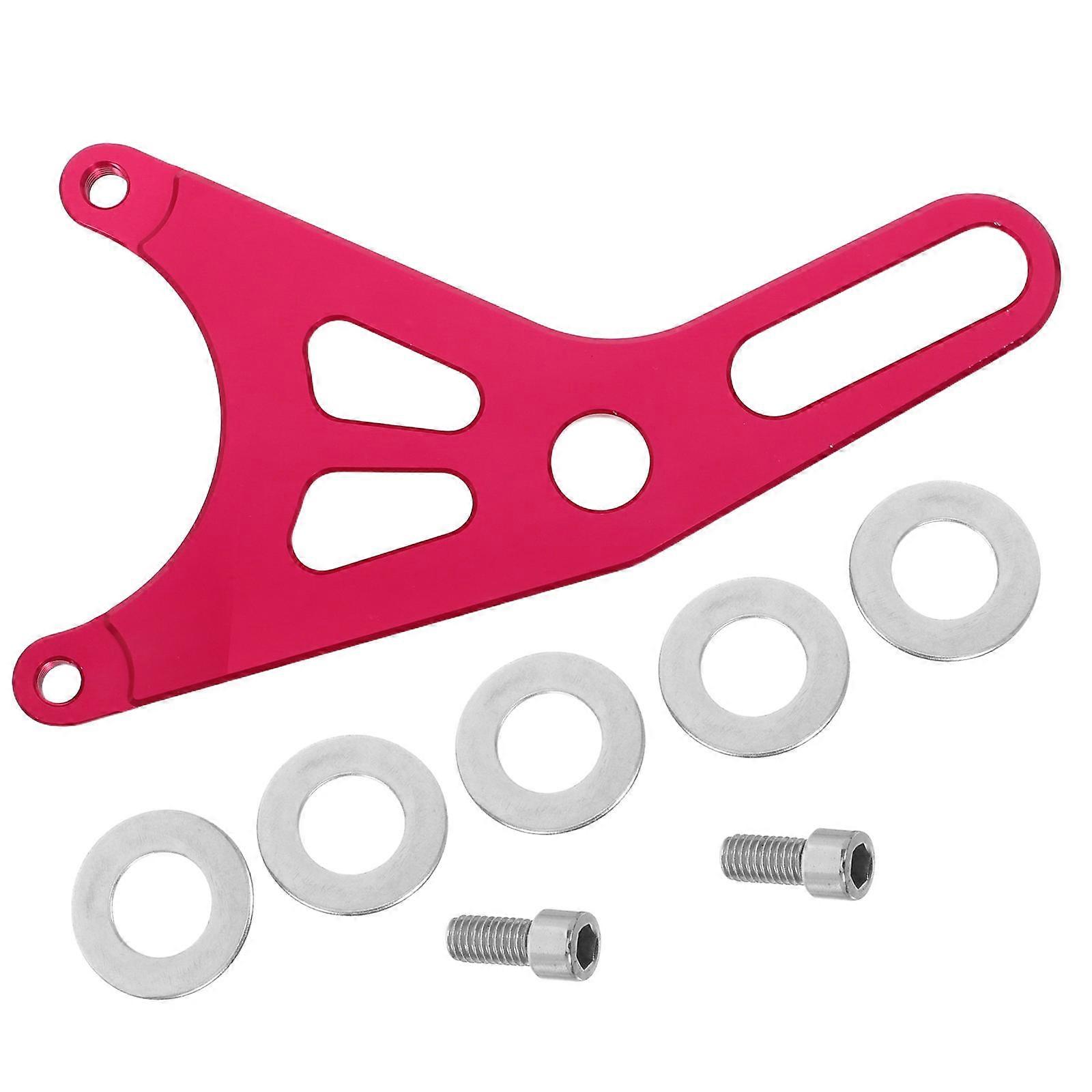 Motorcycle Disc Brake Adapter Rear Brake Bracket for Scooter Use
