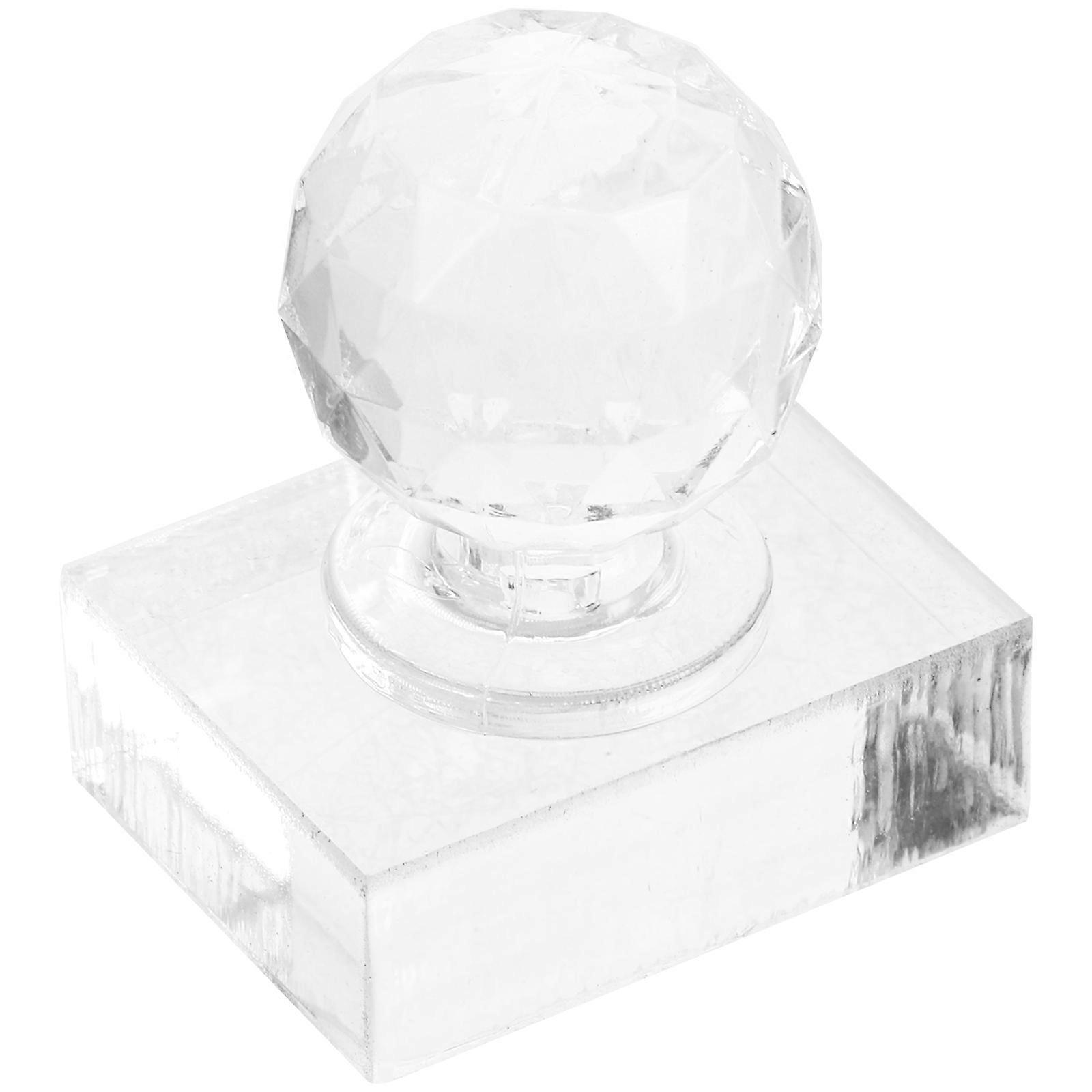 Transparent Eye Shadow Stamper Separate Pressing Mold Tool for Makeup Use