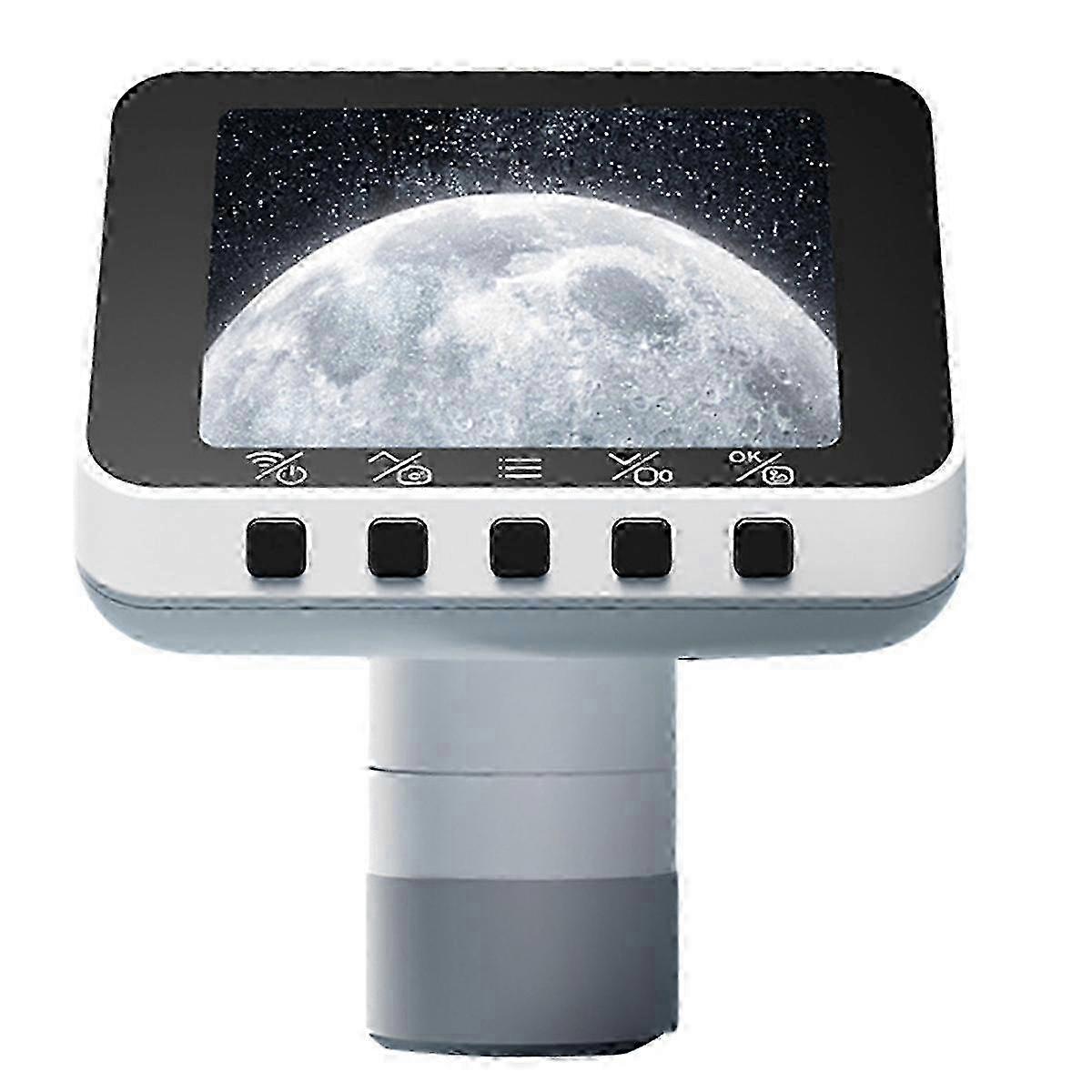 Optimised WiFi Electronic Eyepiece for 70mm Large-aperture Astronomical Telescope Monocular for Stargazing Sessions