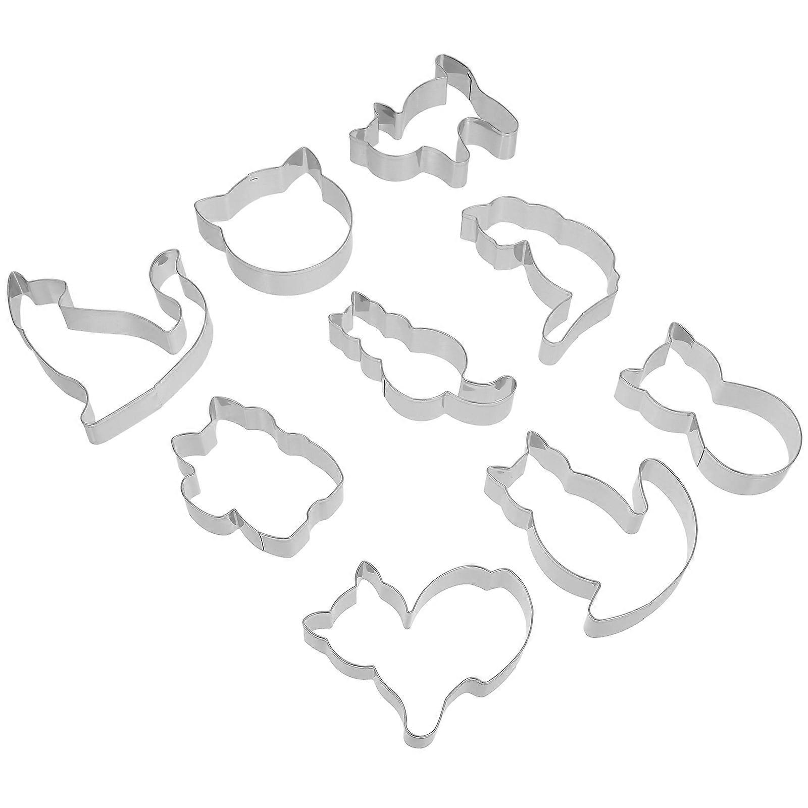 Cat Baking Mold Diy Design Baking Accessory Shaping Cookies Baking Enthusiasts