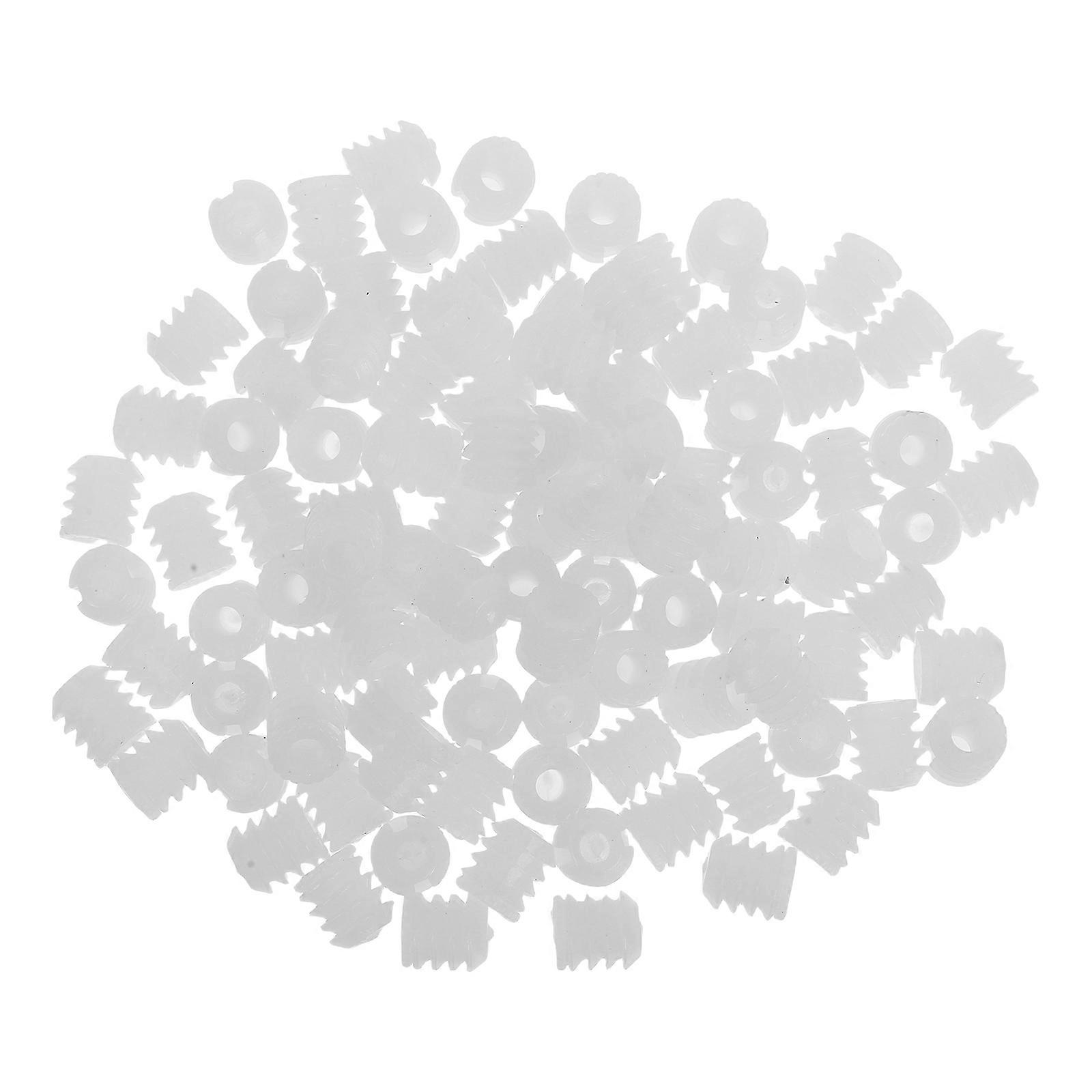 100pcs PreInserted Nuts Hinge Dowel Inserts Small Dowels for Furniture Connections Convenient Replacement Accessories