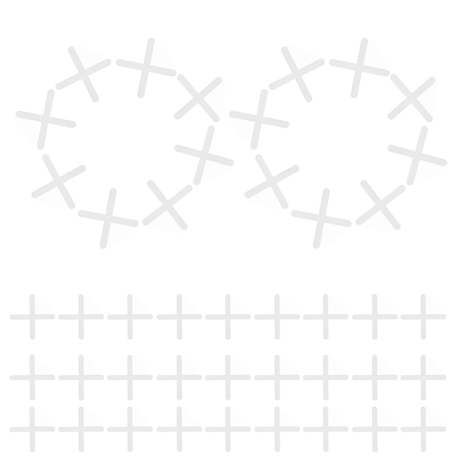 Ceramic Tile Spacers for Floor Tile Positioning with 2000Pcs Spacers