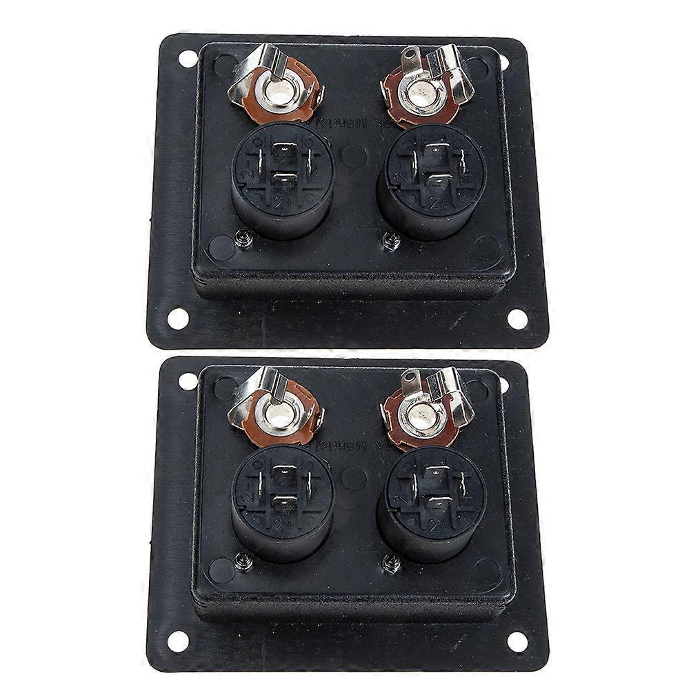 2Pcs Speaker Box Terminal Cup Connector for Home Audio Subwoofer Setup