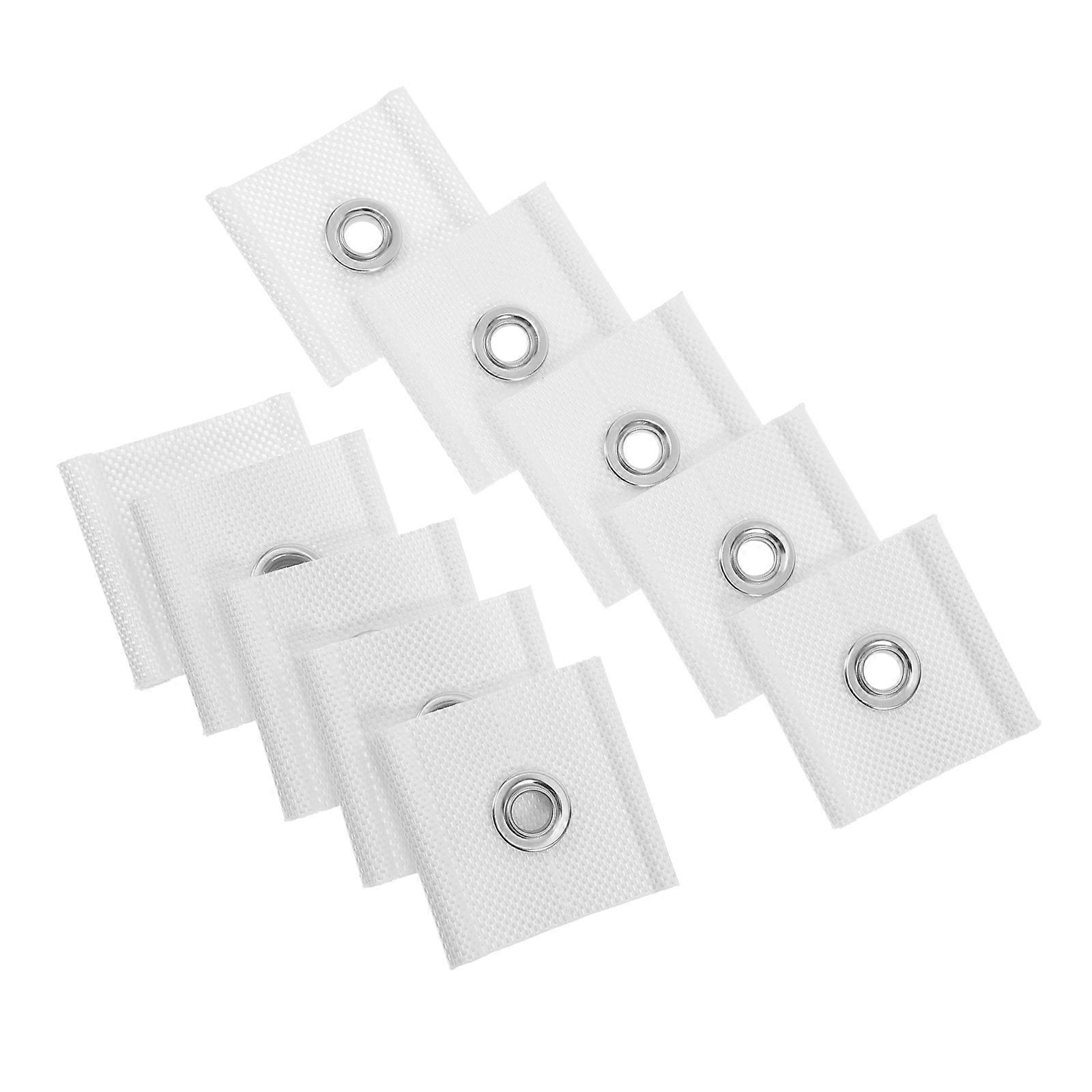 Rv Parts Awning Rail Hardwares for Secure Fit 10Pcs Lightweight Hooks