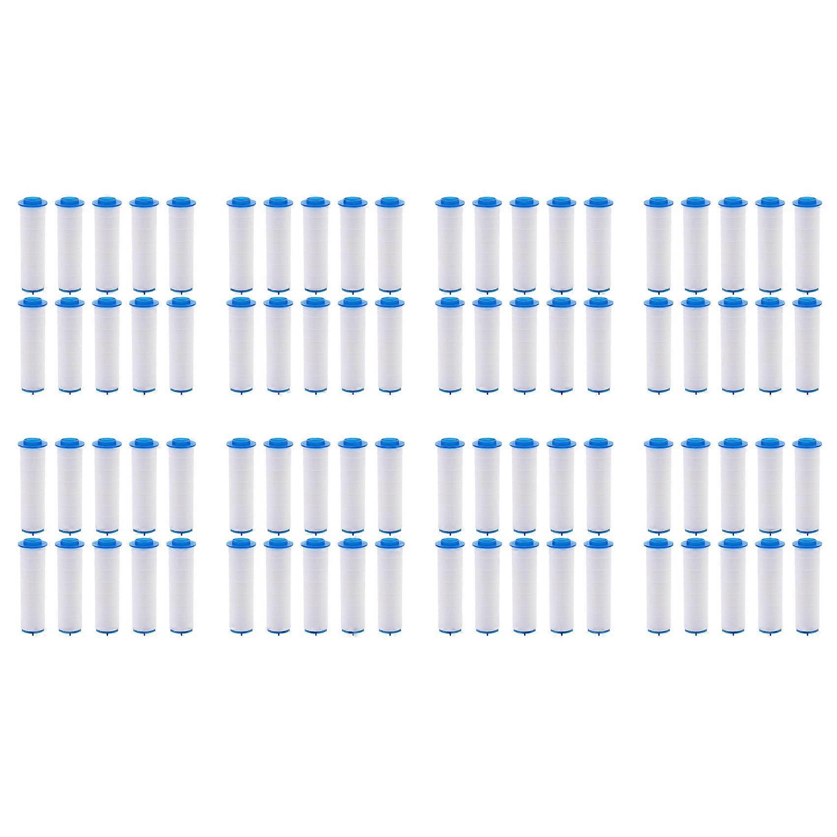 80Pcs Replacement Shower Filter for Hard Water - High Output Shower Water Filter to Remove Chlorine and Fluoride