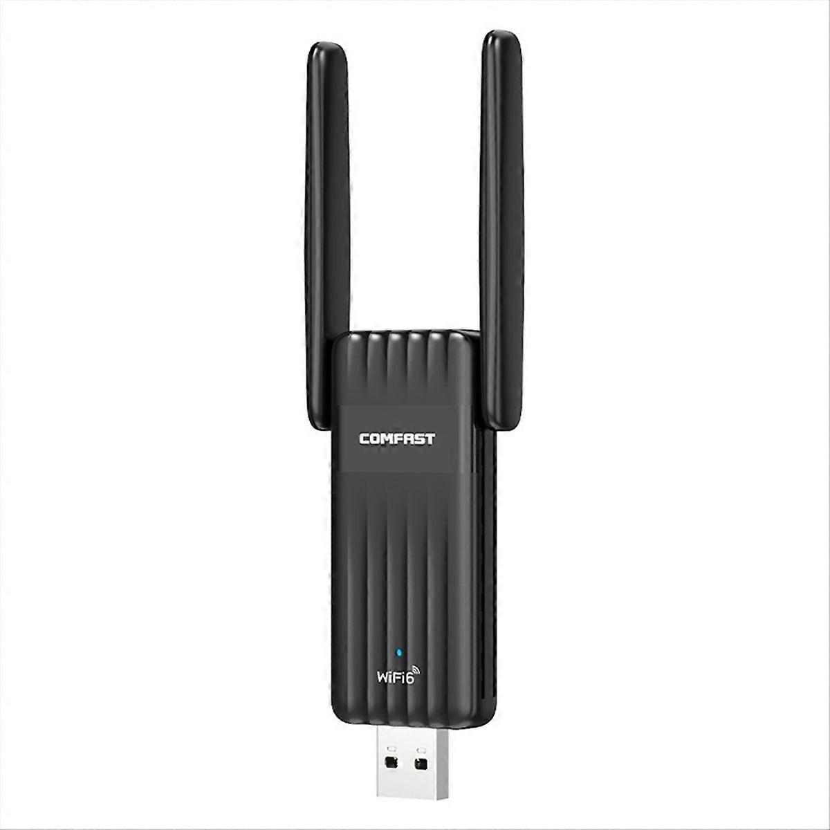  900Mbps WiFi6 USB Adapter for Win10/11