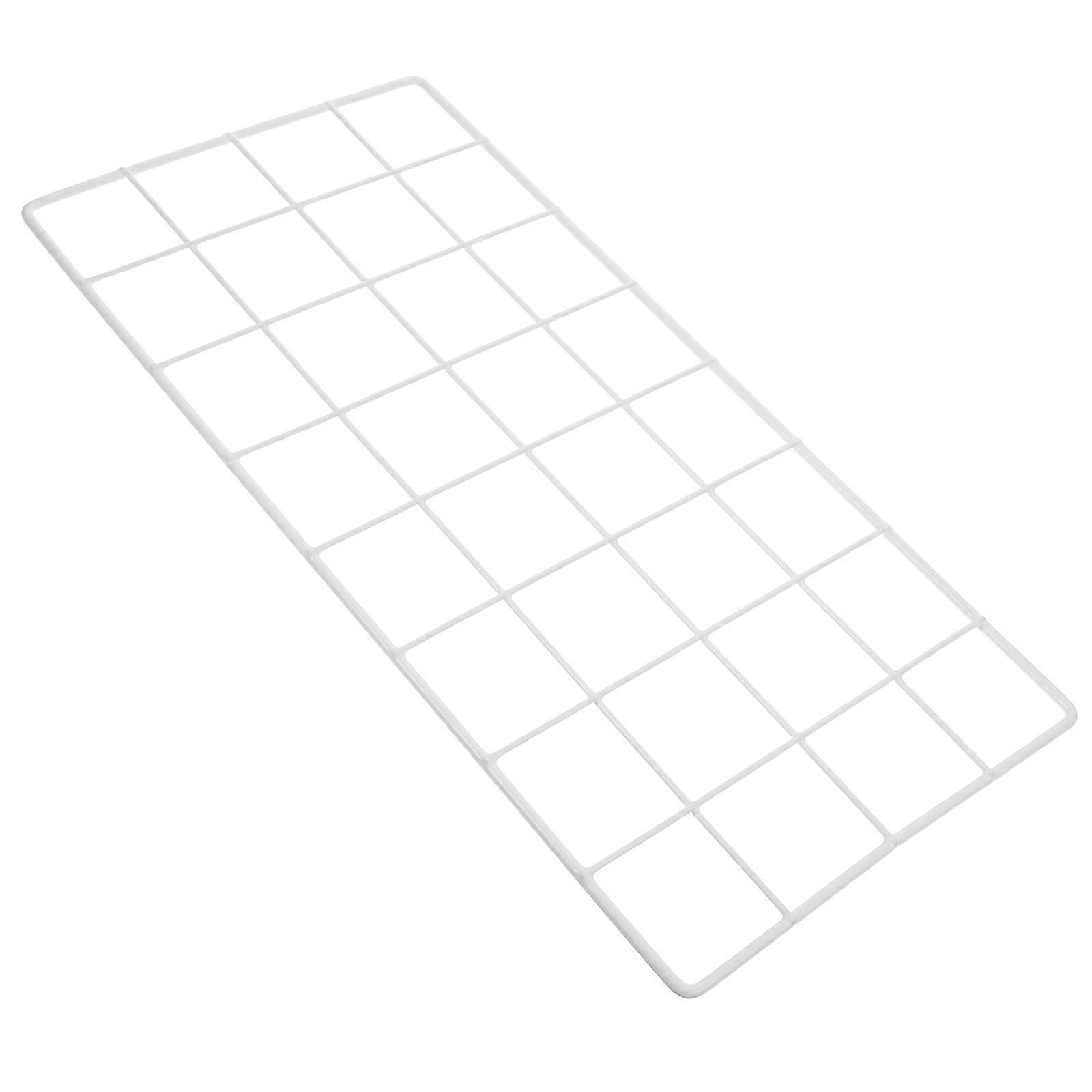 Wire Wall Grid Panel for Photo Display 2Pcs Creative Iron Wall Panel