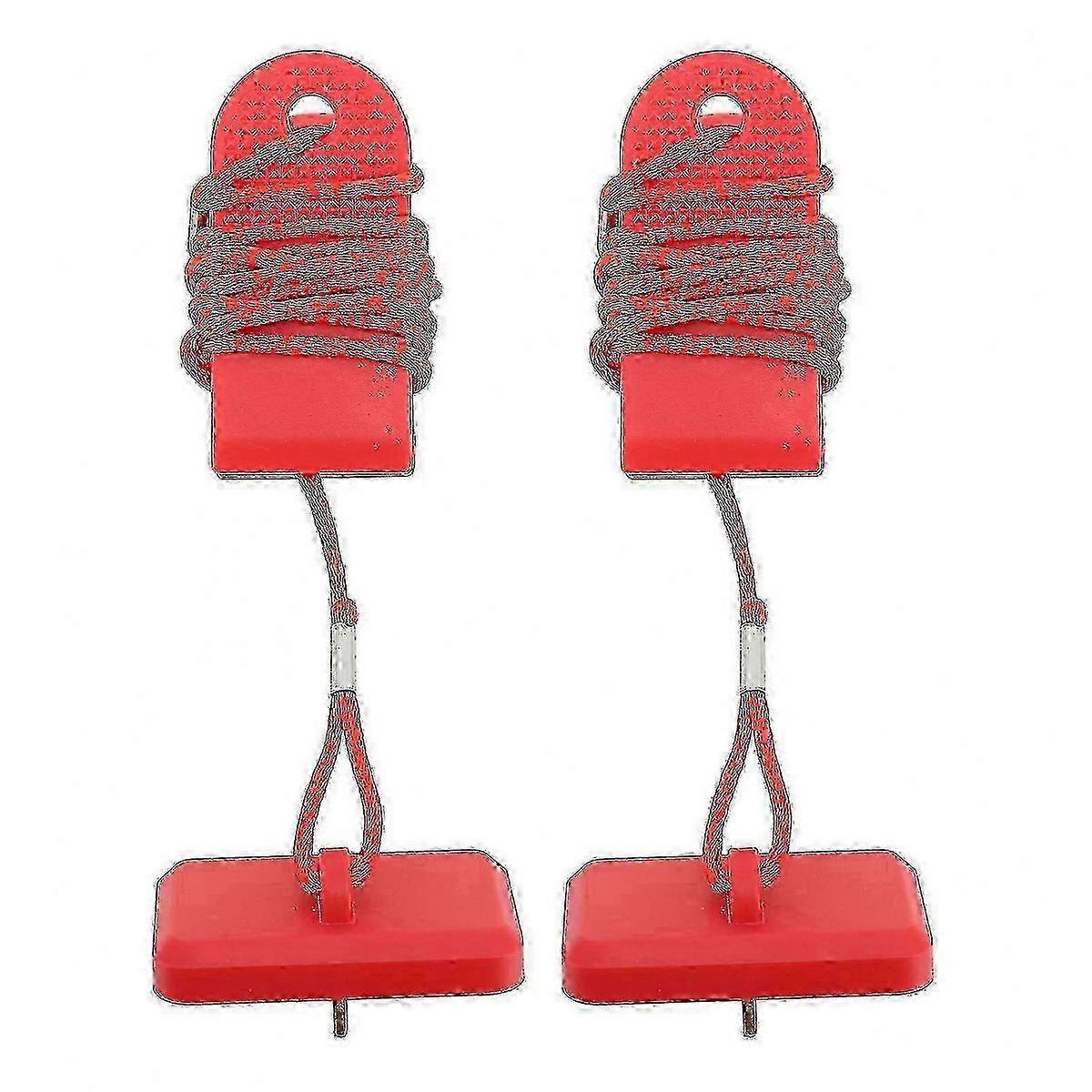 2PCS Treadmill Safety Key Emergency Stop Switch Exercise Running Machine Security Lock Key for Most Treadmill-Gooda