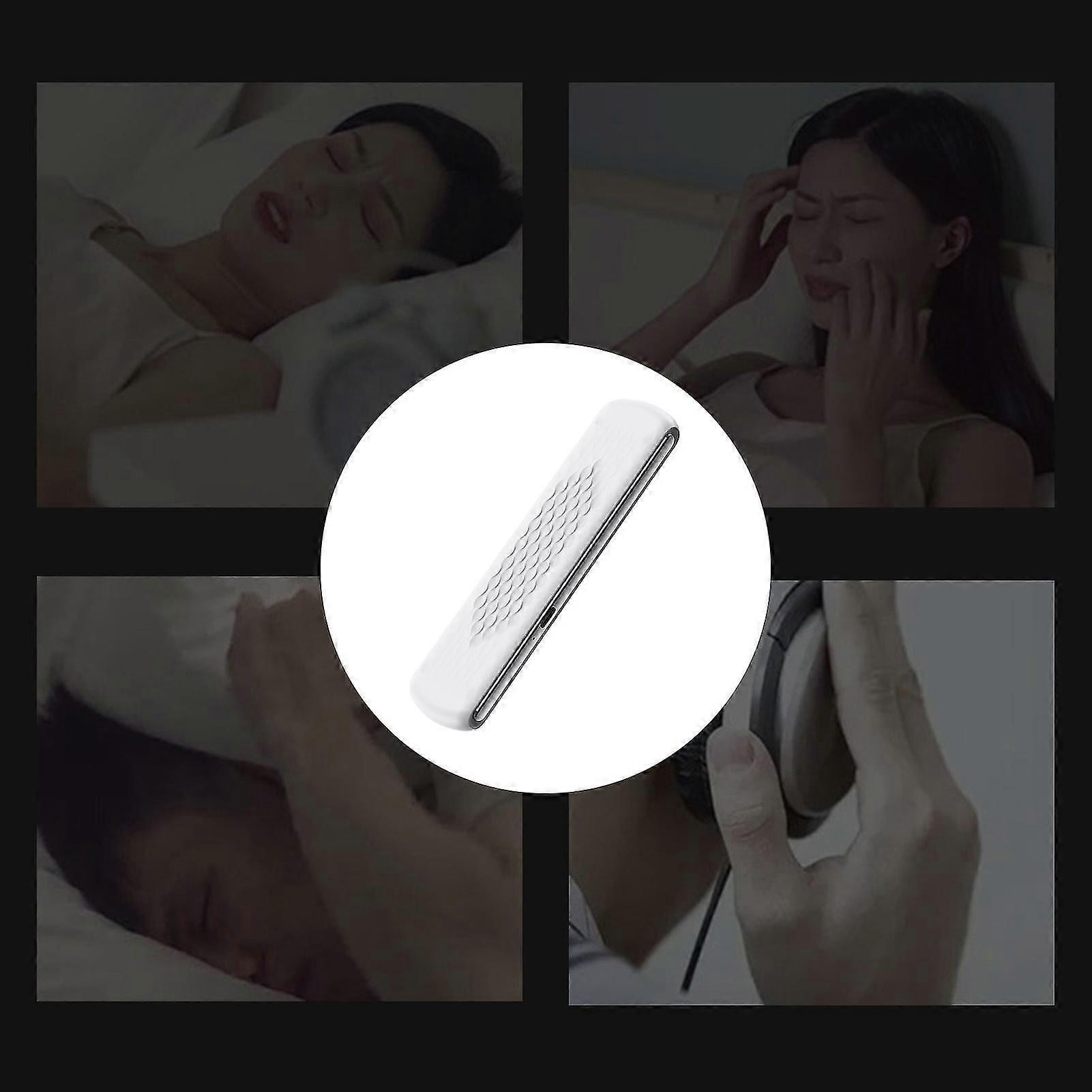 Side Pillow Speaker Bone Conduction Bt Sleeping Headset White Noise Wireless Sleep Aid Speaker