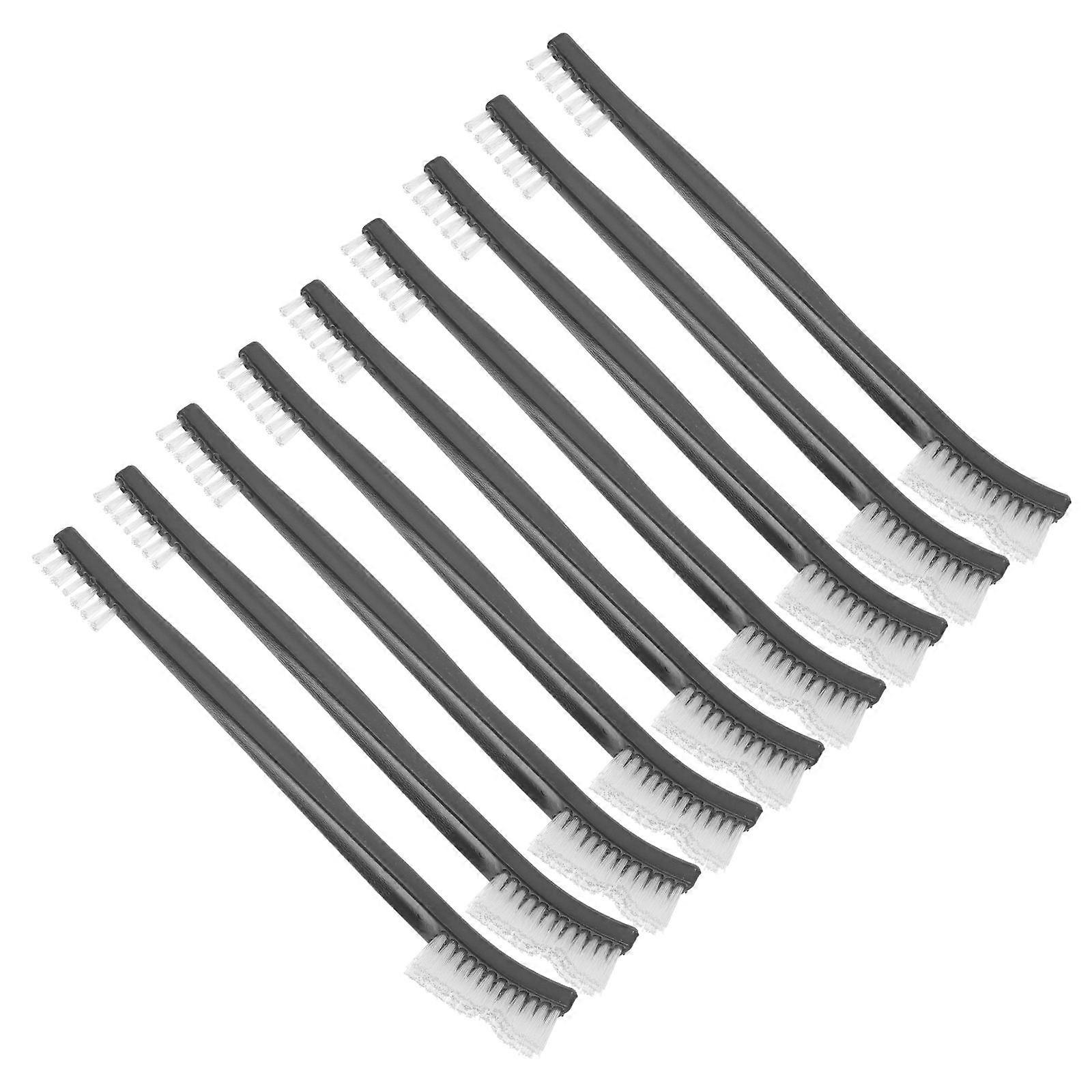 Hemoton 9Pcs Portable Cleaning Tools for Welding Slag Rust Multi function Clean Small Parts