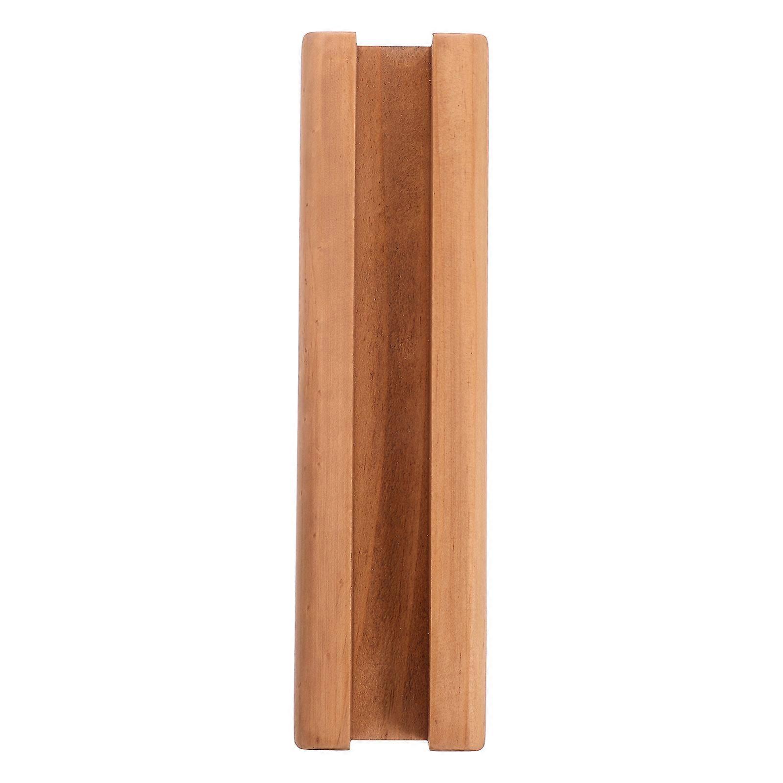 Wooden Floor Mirror Stand Holder for Decoration Solid Wood Mirror Base
