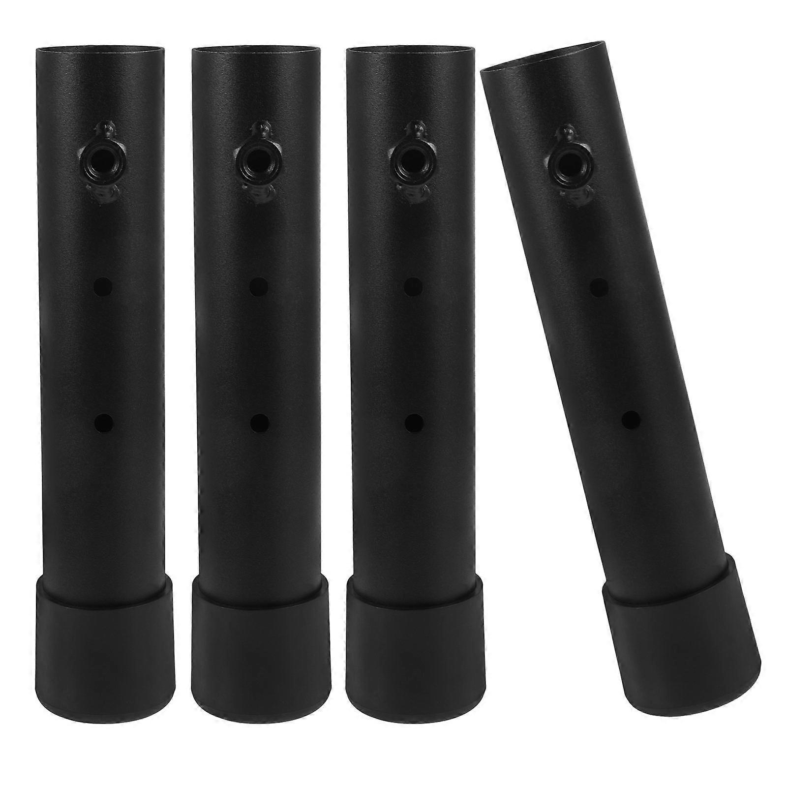 4Pcs Table Leg Extenders for Adjustable Height Heavy Duty Folding Table Risers