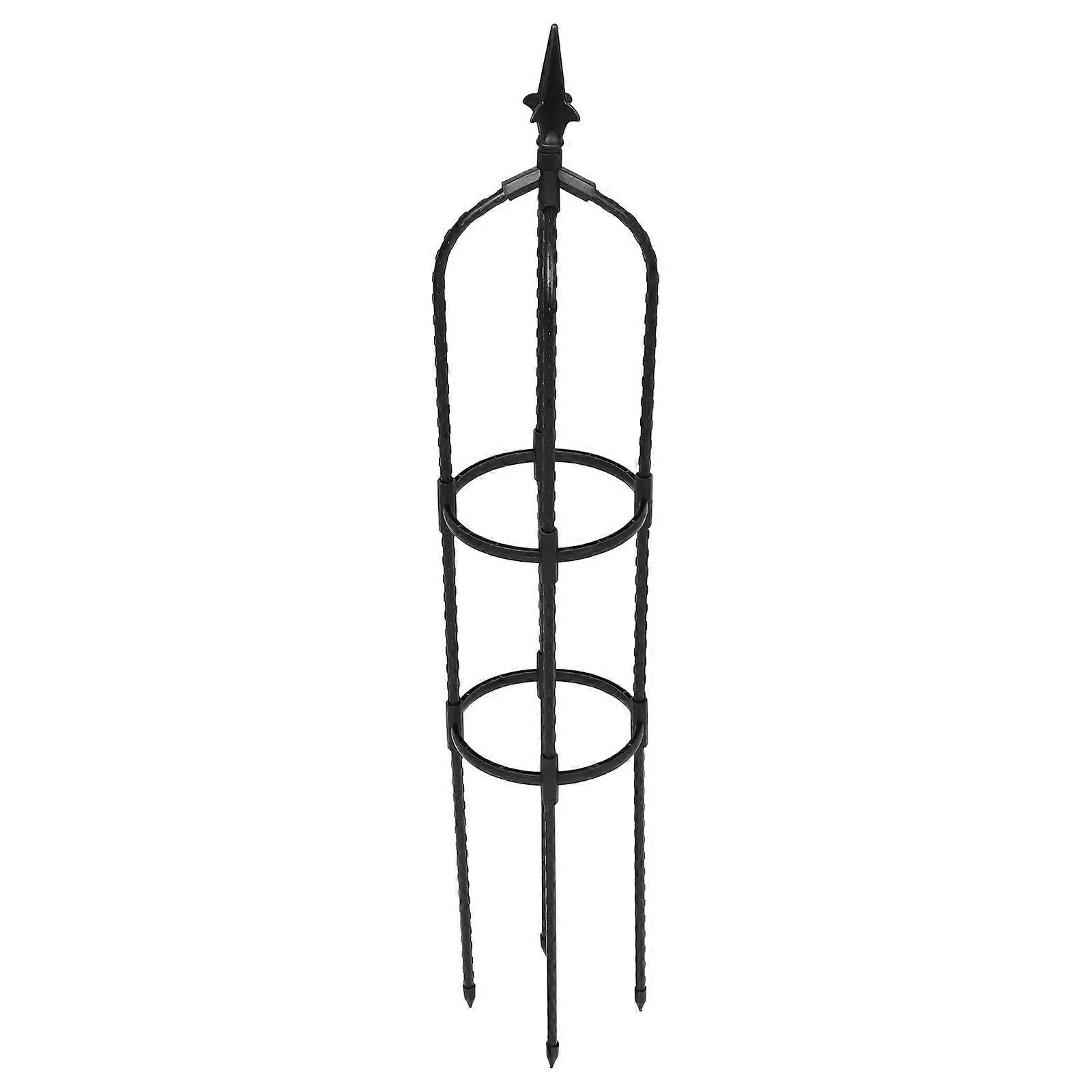 Grapevine Climbing Support Garden Rack Tool Tower Shaped PP Easy Install For Horticultural Plants 1Set