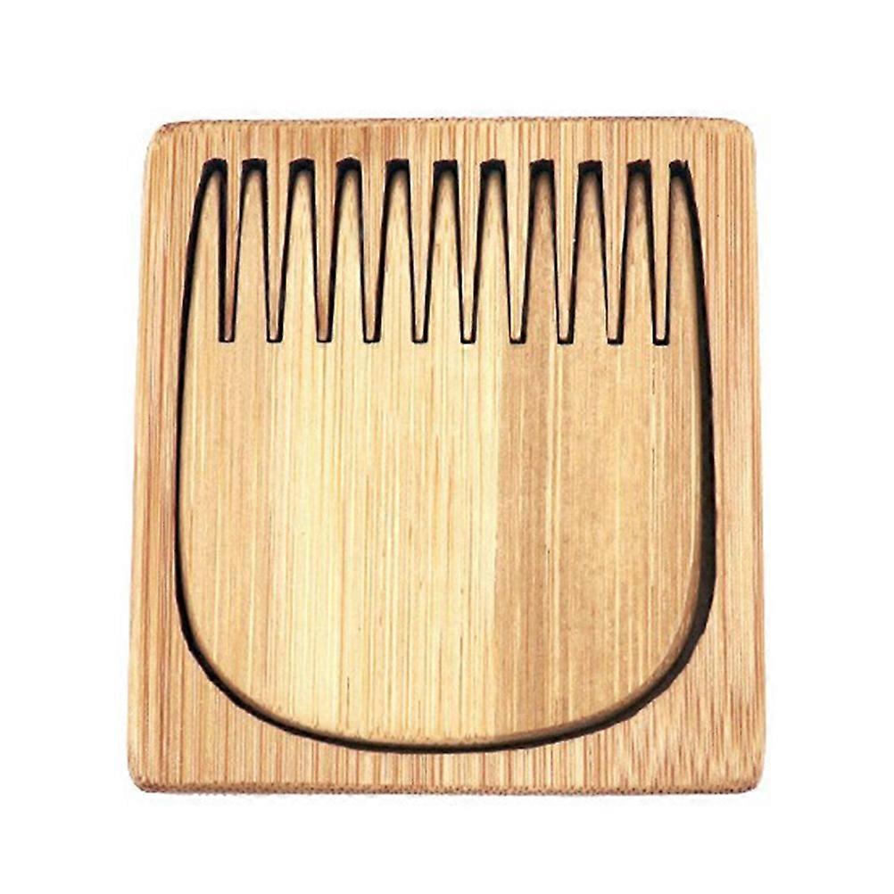 Beard Comb Creative Wooden Comb for Male Beard Styling 1Pcs