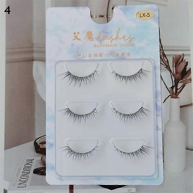 Mix Color Diamond Glitter Eyelash Extensions Shiny Classics Colorful False Mink Eyelashes Makeup Tools Party Individual Lashes