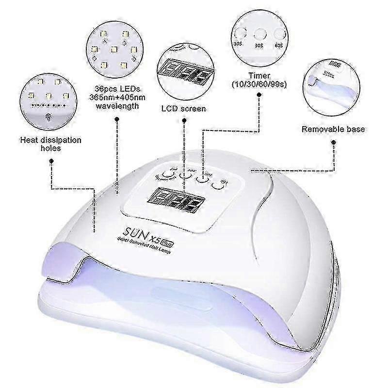 Uv Led Lamp For Nails Dryer Lamp []