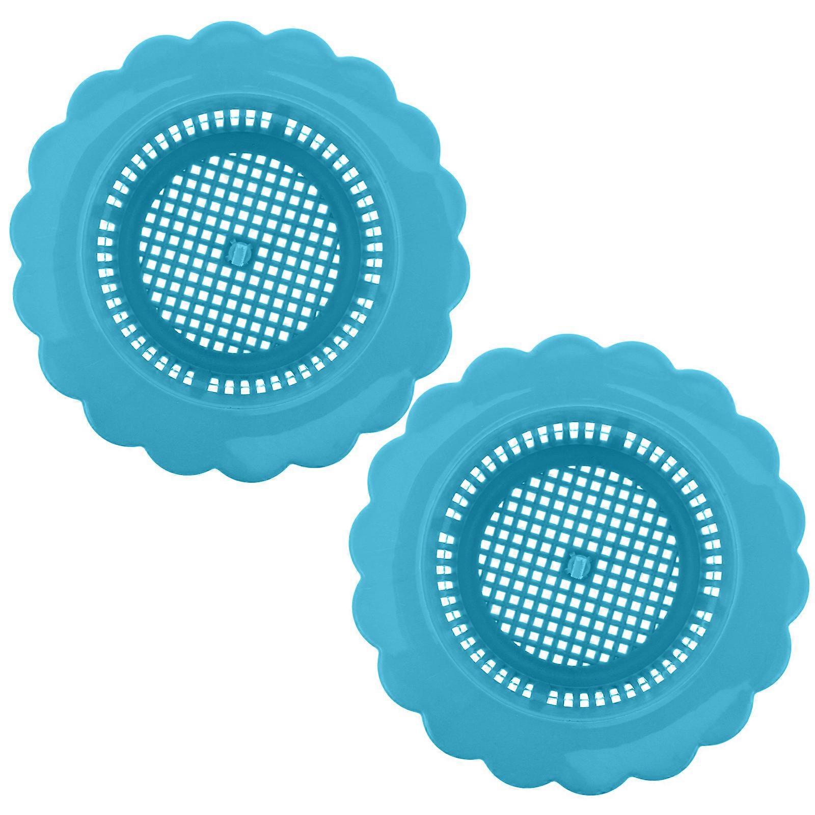 Home Use Kitchen Sink Basket for Drain Protection 2Pcs Plastic Filter