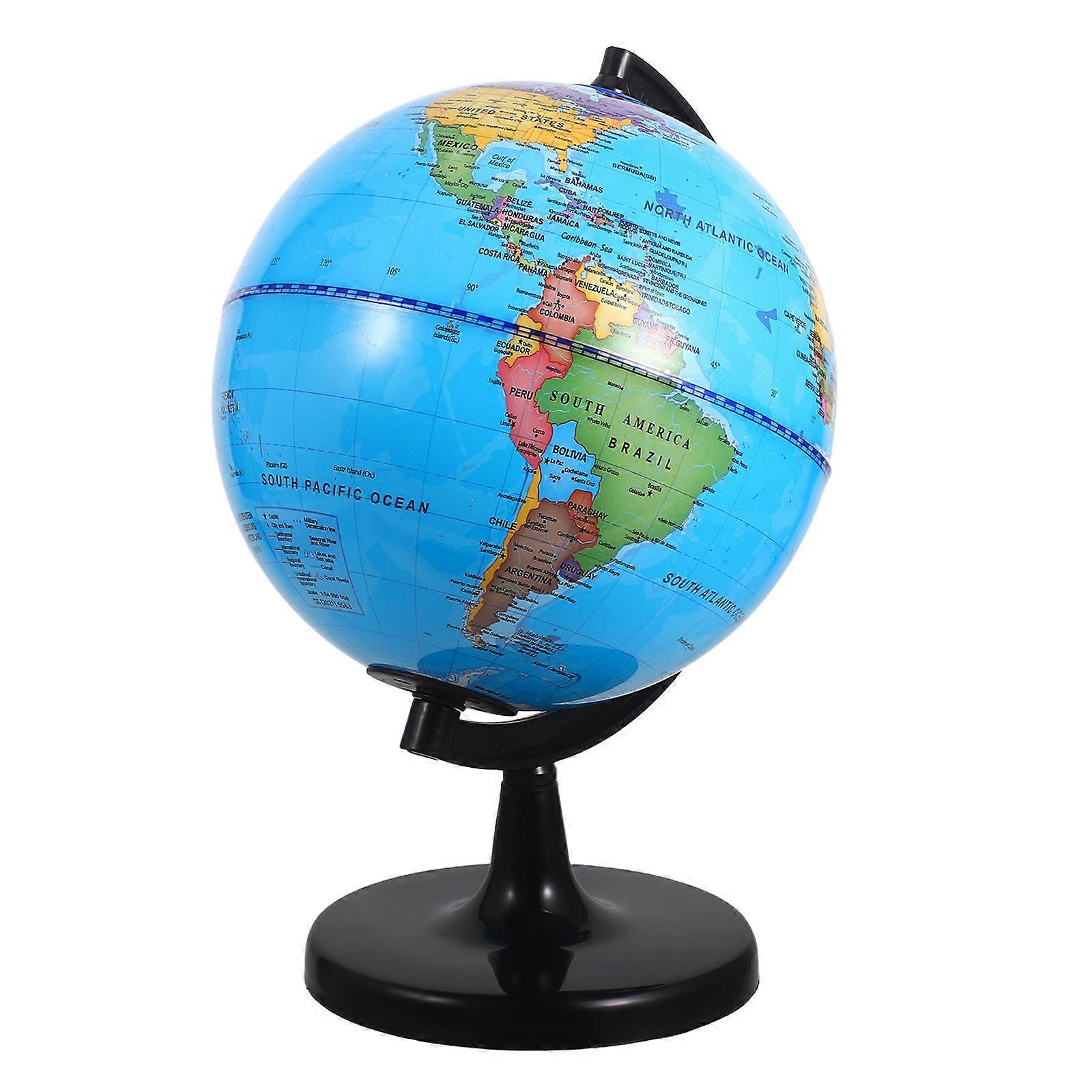 Educational Globe for Classroom with Interactive Spinning Function